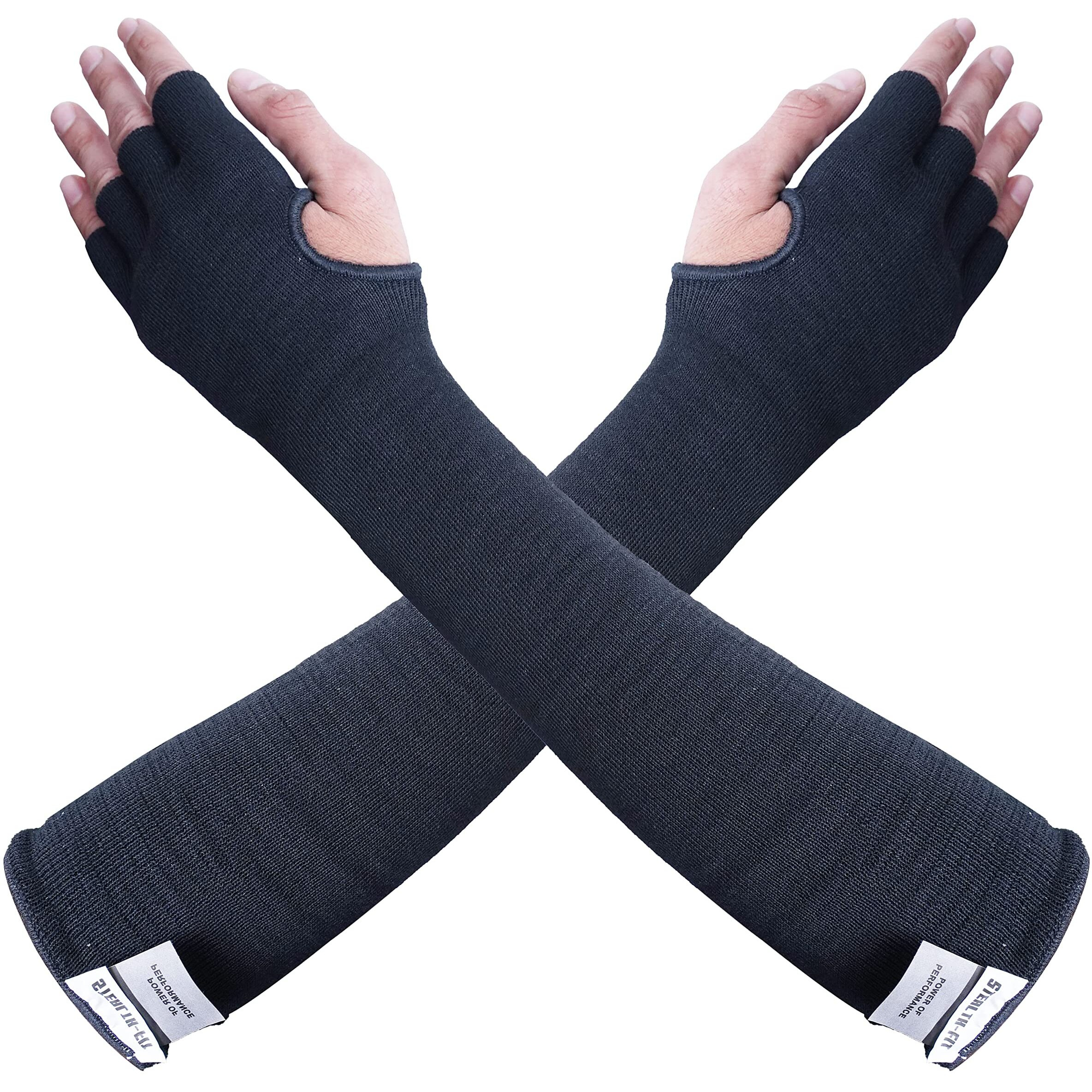 Arm Sleeves With Thumb Hole  Protective Sleeves For Arms  Garden Sleeves  Cut Resistant Sleeves  Safety Arm Guards