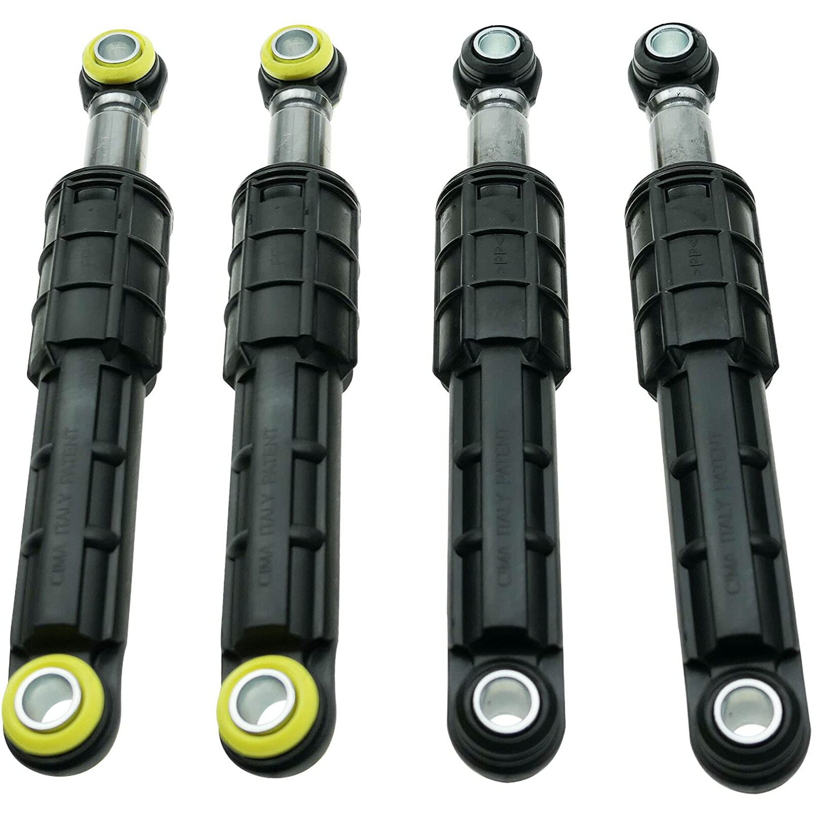 Washer Shock Absorber 4 Pack Compatible With Samsung Washing Machines Ap4206426 2020946 Dc66-00470A Dc66-00470B Dc66-00650C Dc66-00650D