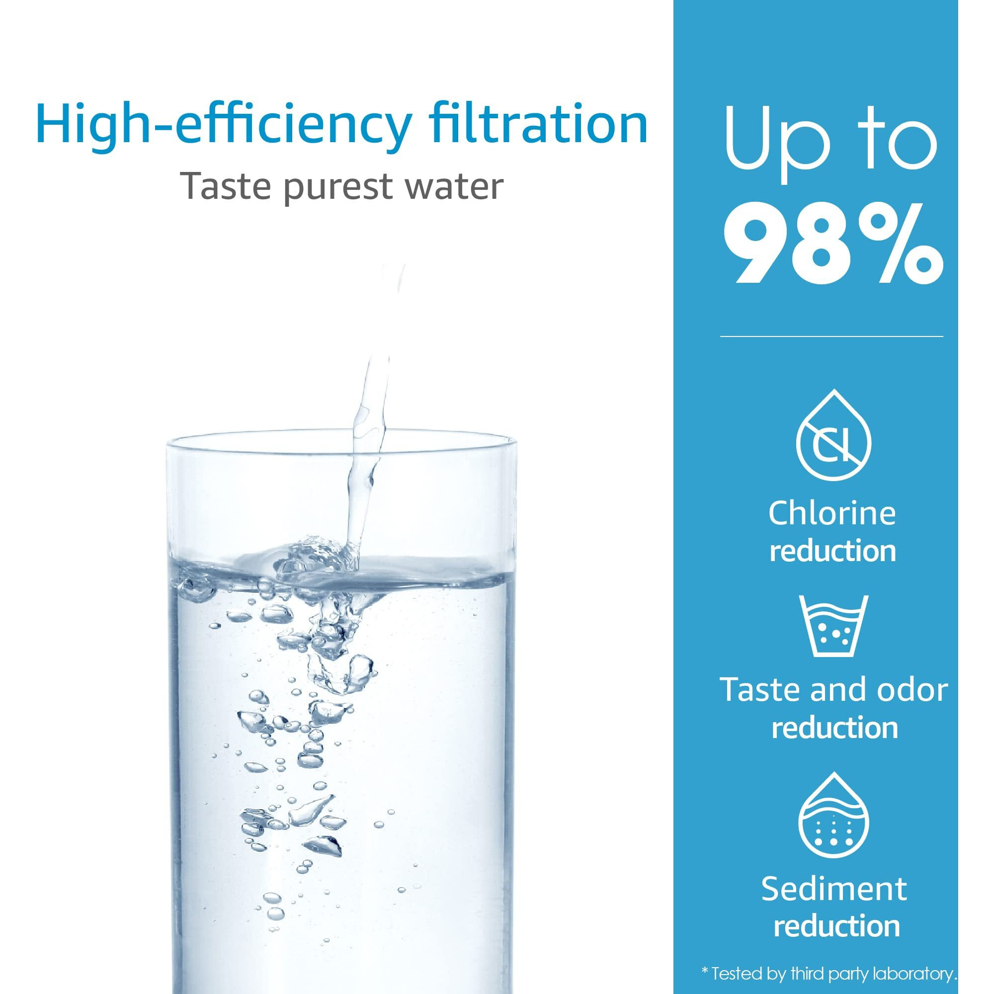 Aquacrest 1000R Water Filter  Replacement For Culligan 1000R Cartridge  Fits For Refrigerators  Rvs And Undersink Systems  Model No.Wf37-10.