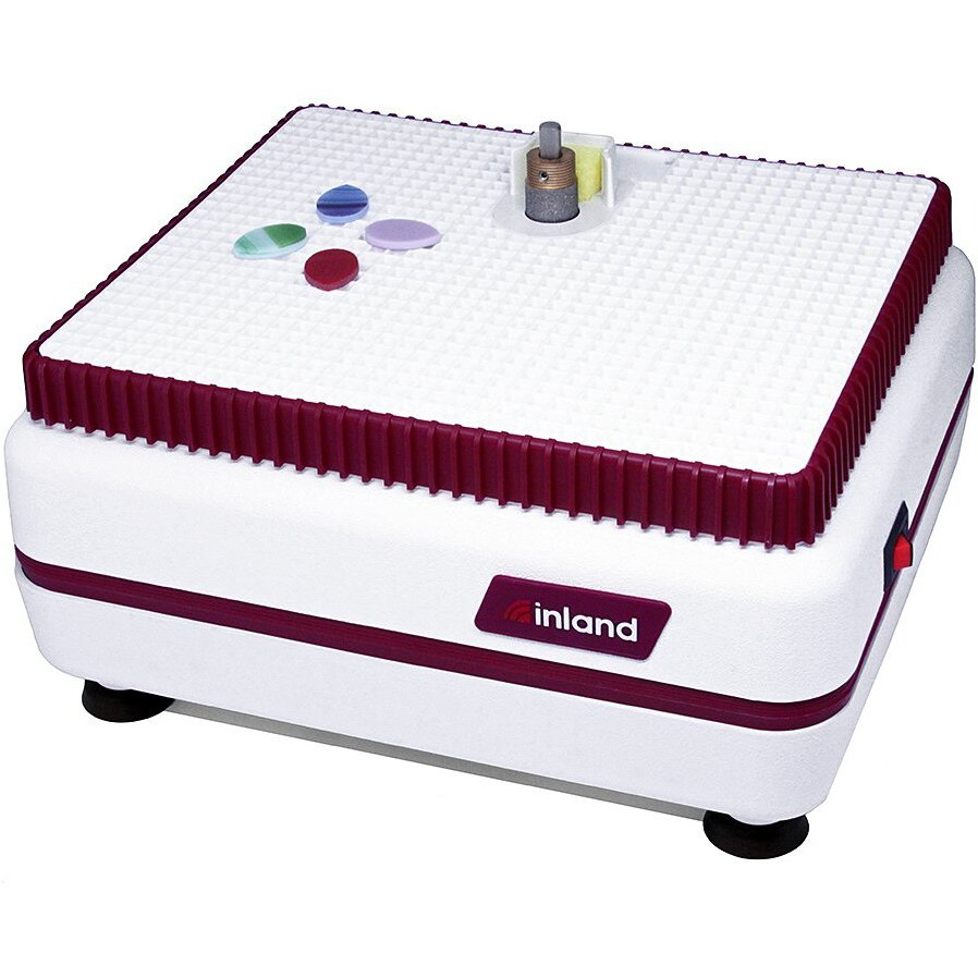 Inland Craft Wizlingcg Glass Grinder  Stained Glass Grinder Machine  Precision  Power & Versatility For Stained Glass Edging  Essential Stained Glass Tool  Includes Diamond Grinding Bit