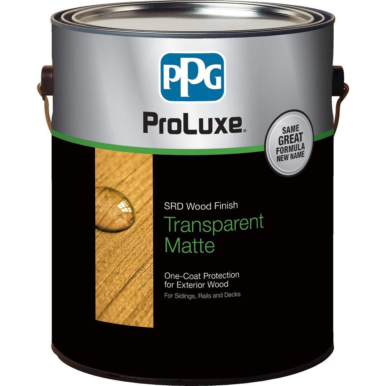 Ppg Proluxe Srd Wood Finish  1 Gallon  078 Natural