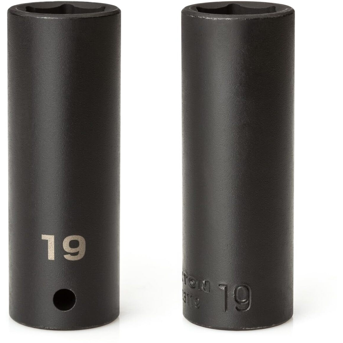 Tekton 1/2 Inch Drive Deep 6-Point Impact Socket Set  17-Piece (8-24 Mm) | Sid92329