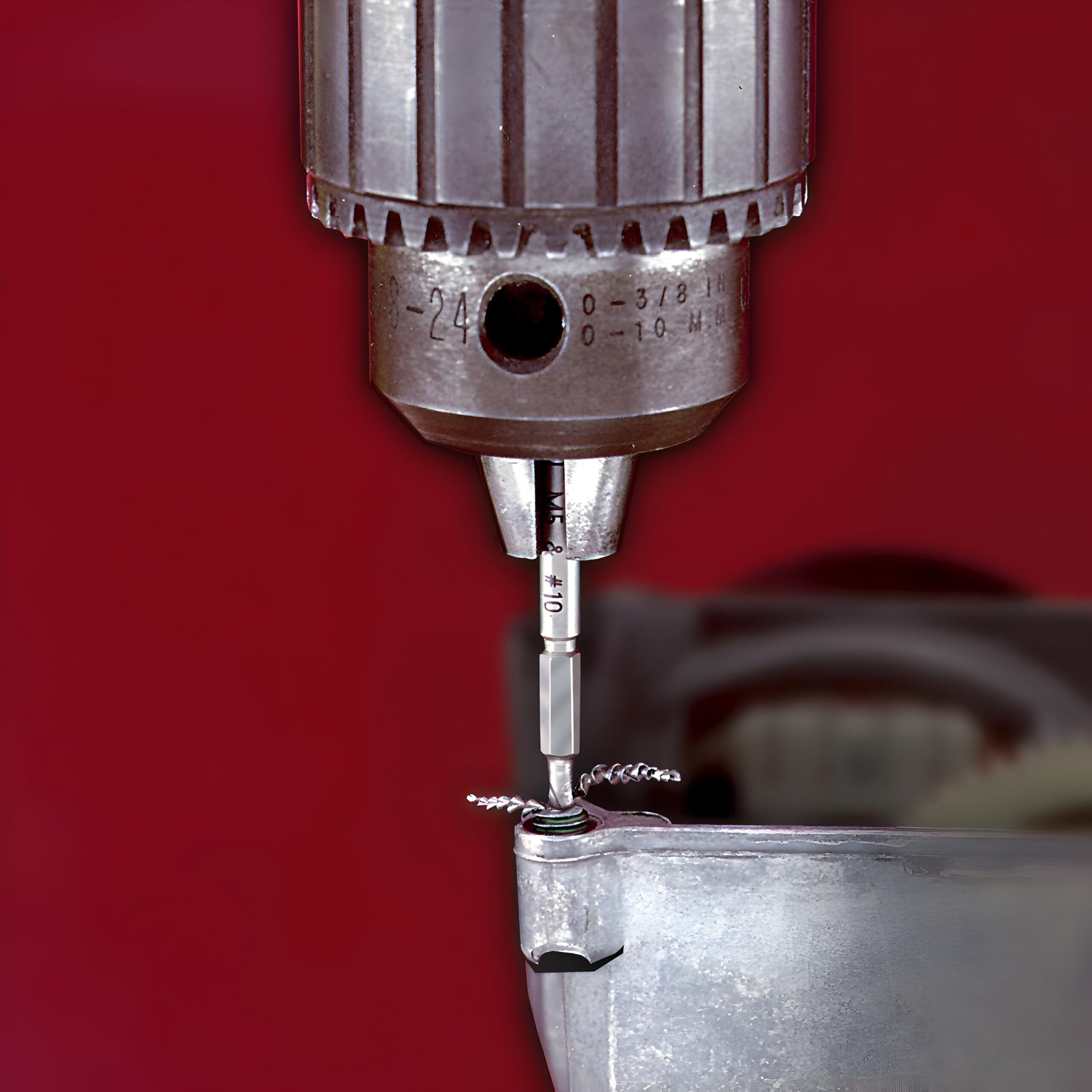 Alden 4507P Grabit Micro Broken Bolt Extractor 4 Piece Kit - Small Bolt And Screw Remover - Ideal For Pc And Mac Repair - Made In The Usa