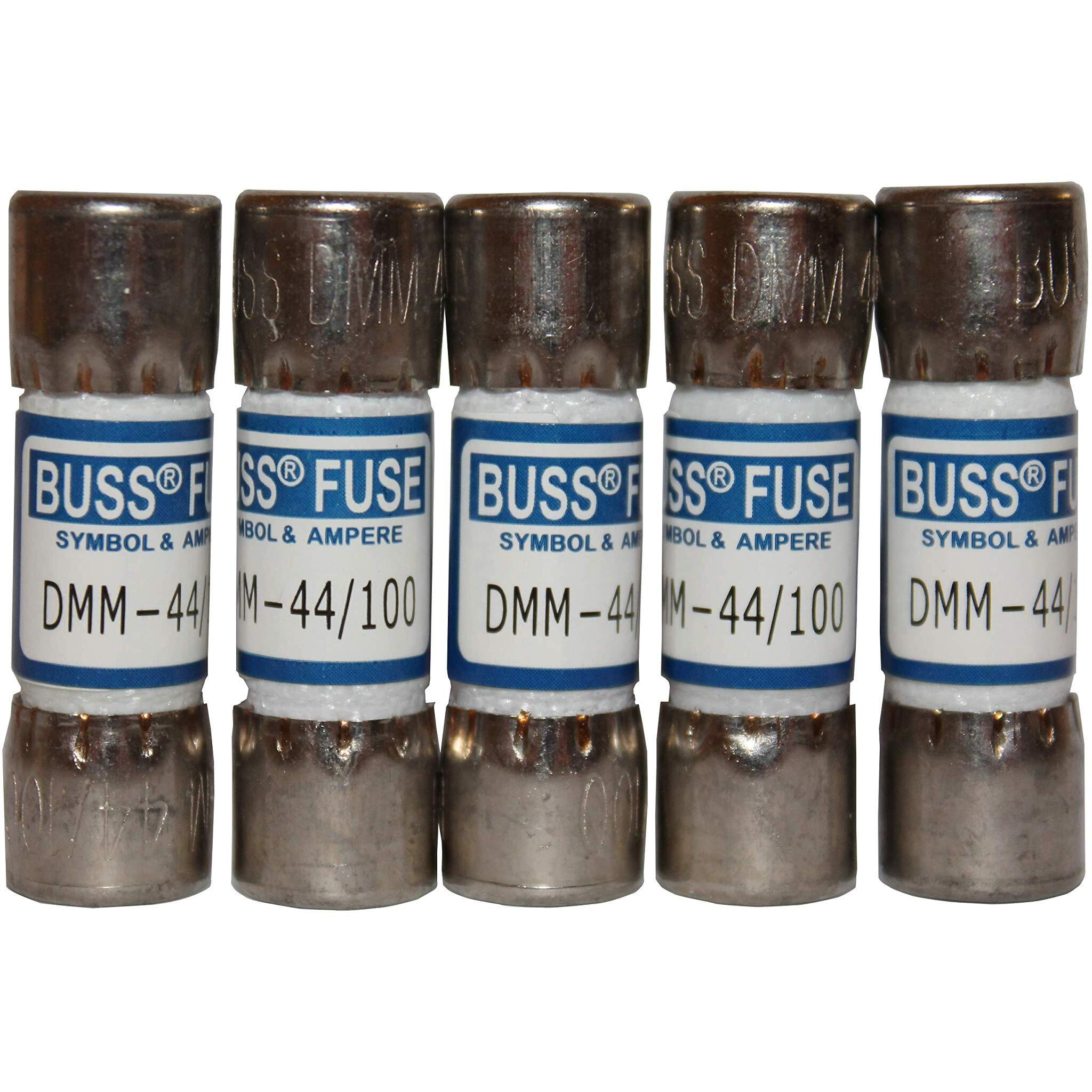 Dmm-44/100 Multi-Meter Fuse 440Ma 1000V 943121 (5 Pack) Qsu