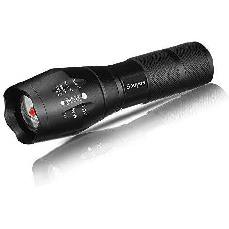 Ir Illuminator Flashlight Led 850Nm Infrared Flashlight Adjustable Focus Night Vision Torch Light For Hunting Varmint Coyote Hog Fox (Infrared Flashlight)
