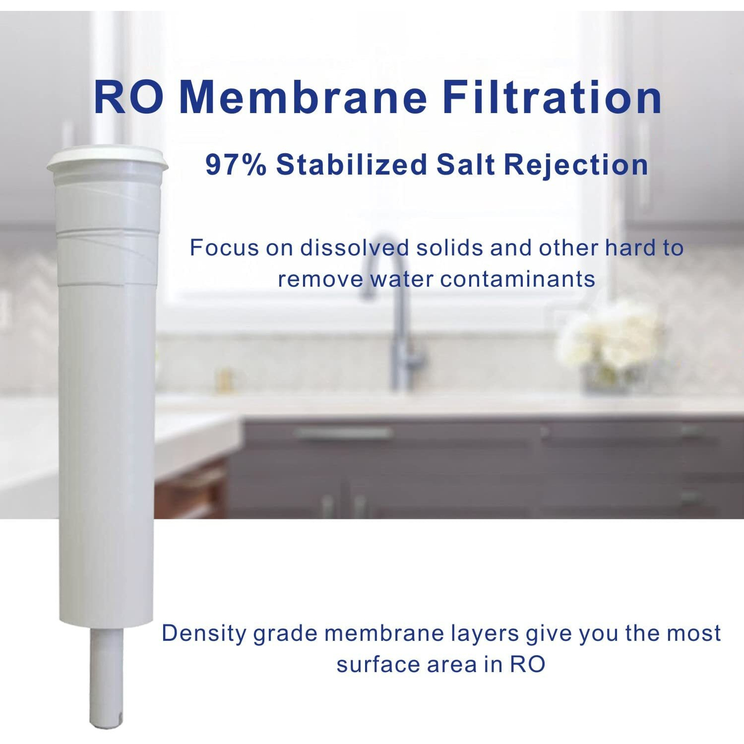 Replacement Filter Set With Membrane For Microline 435 Reverse Osmosis System