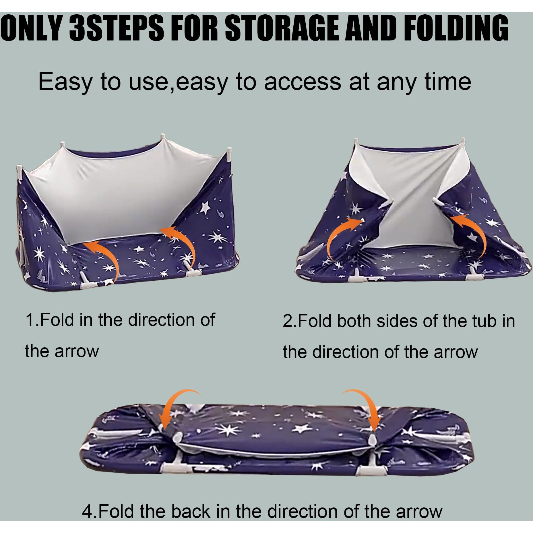 Portable Bathtub  Foldable Bathtub For Adults  Separate Family Bathroom Spa Tub  Therapy Tub For Shower Stall Bathroom Fold Up Soaking Hot Spa Bathtub  Hot Bathtub  Ice Bath Tub 45.3''X23.6''X19.7''