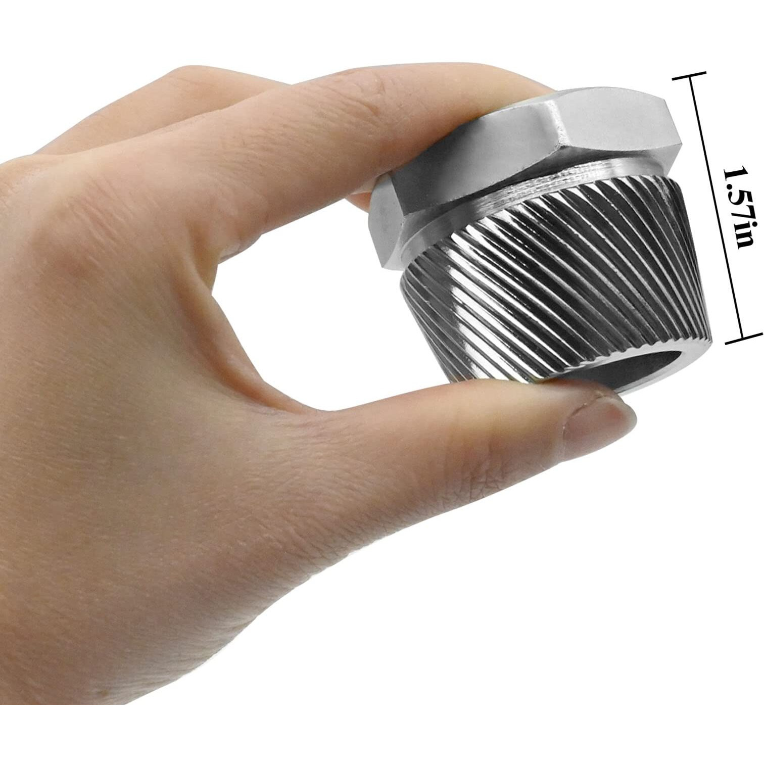 Milmumu Compatible With Tub Drain Extractor-Removes One And A Half Inch Old Or Stubborn Tub Drains ( 05255 1.5"" )