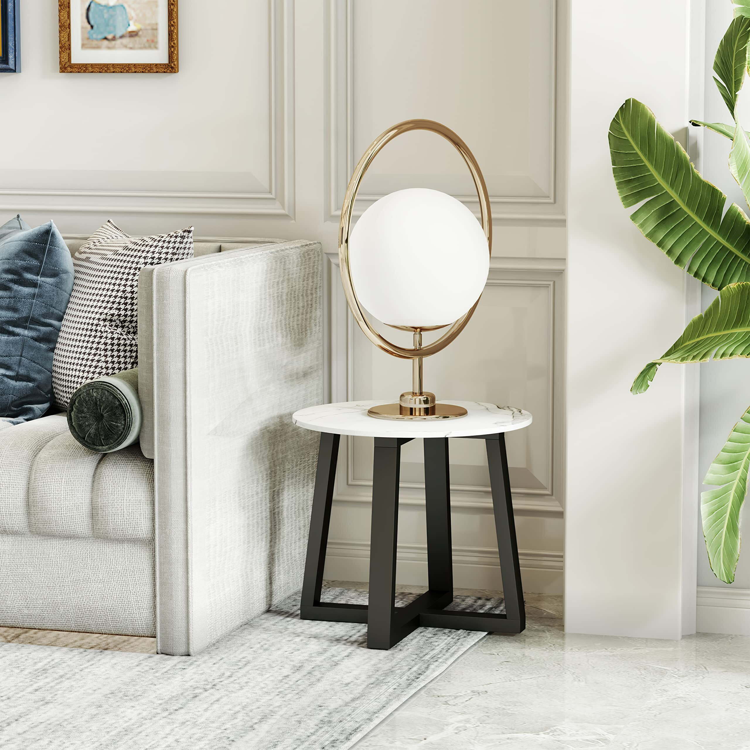 Fushiaiptc Metal Coffee Table Legs 18 Inch  Heavy Duty Bench Legs Metal Leg For End Table  Modern Desks  Night Stands