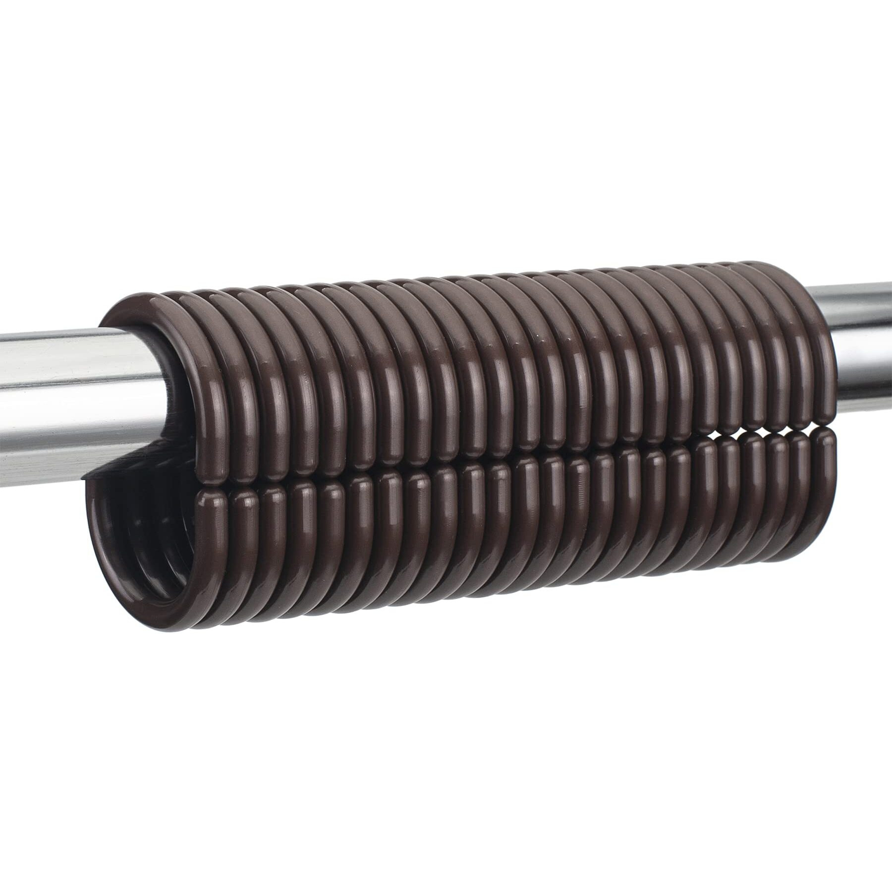 Amazer Plastic Shower Curtain Rings  24 Pcs Brown Shower Curtain Rings  Shower Curtain Hooks Rings  Plastic Shower Curtain Hooks For Bathroom Shower Rod  Shower Rings Loops For Shower Curtain