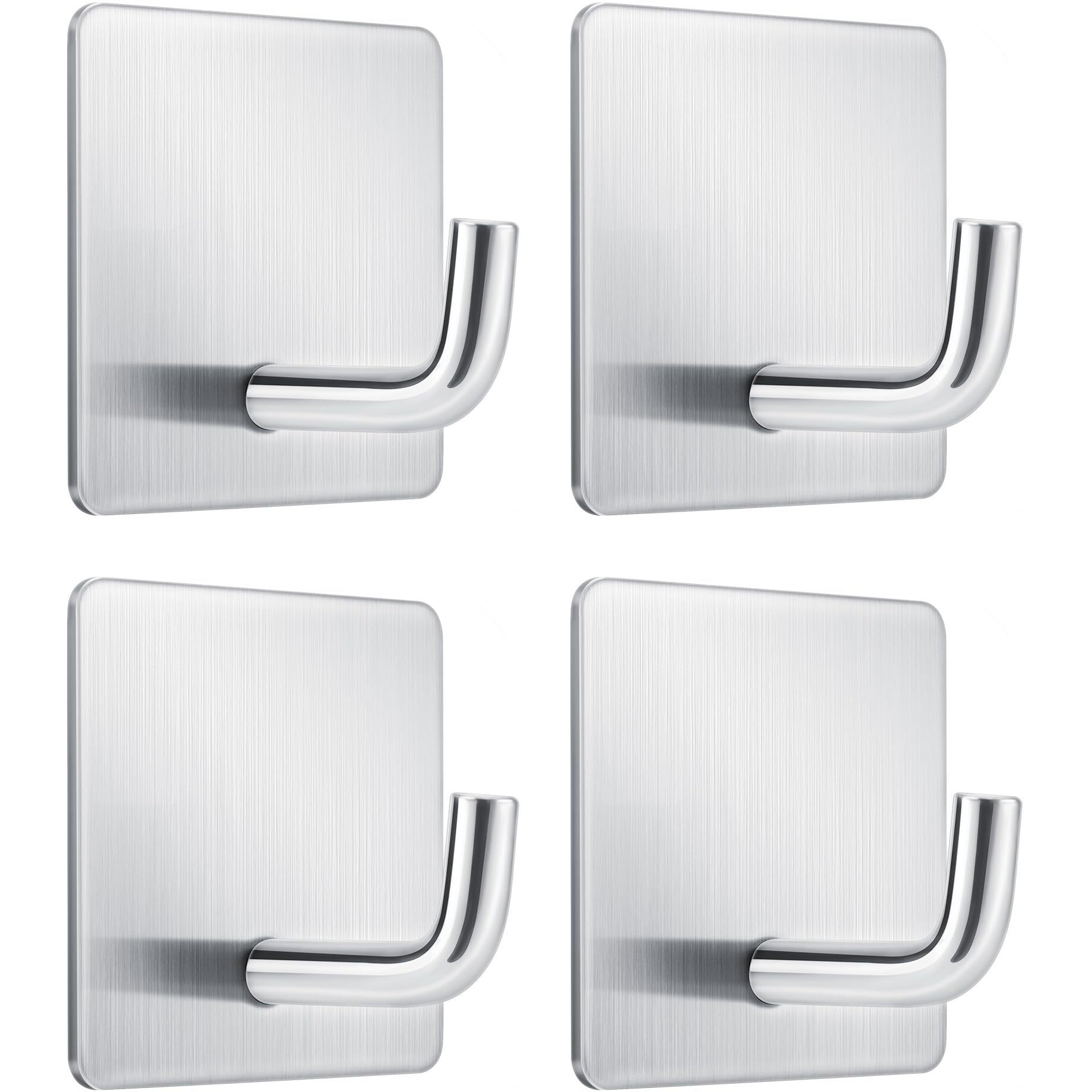 Adhesive Wall Hooks For Fire Blankets - Mondoshop Waterproof Stainless Steel Hooks For Home Office And Outdoor Hanging  Max Load Capacity 6.6 Lbs