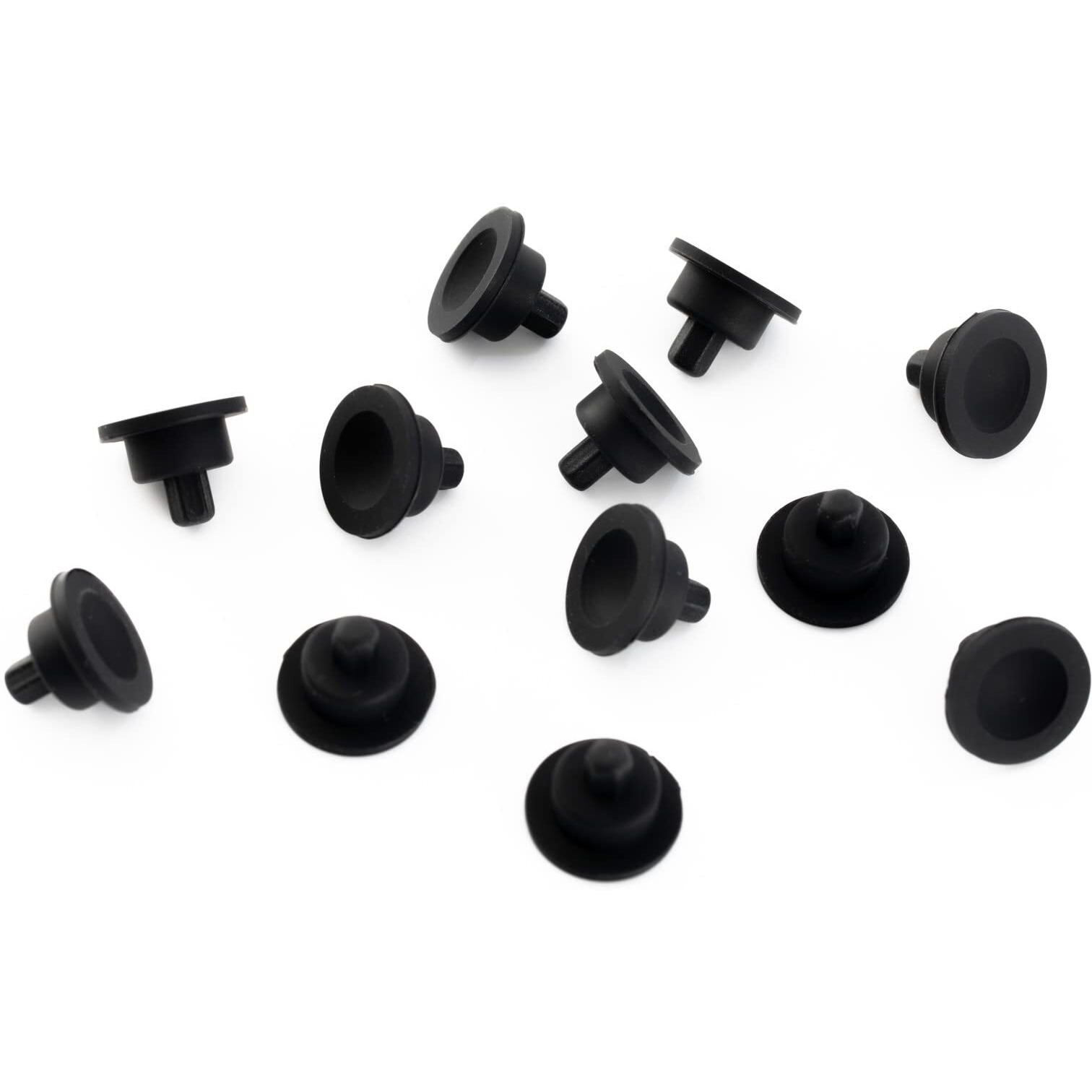 Allstare 815689 Grate Rubber Feet For Wolf Ct Gas Cooktop  Gr Series Gas Range Burner Grate Pad Range Parts Wolf Gas Cooktop Burner Grate Feet Bumpers Also Fit Other Brand Stove 12 Pack