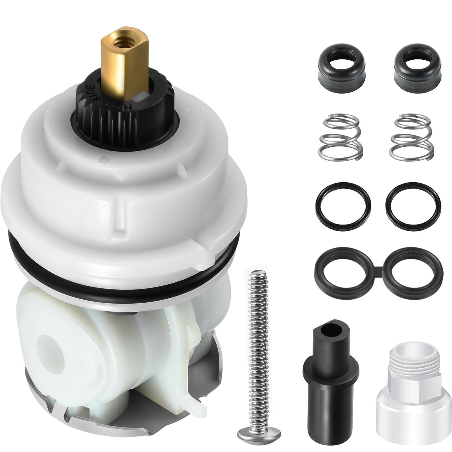 Rp32104 Shower Cartridge Replacement Assembly  Compatible With Delta Monitor 1700 Series (1998-2005) Showers  For Tub And Shower Faucet Valve