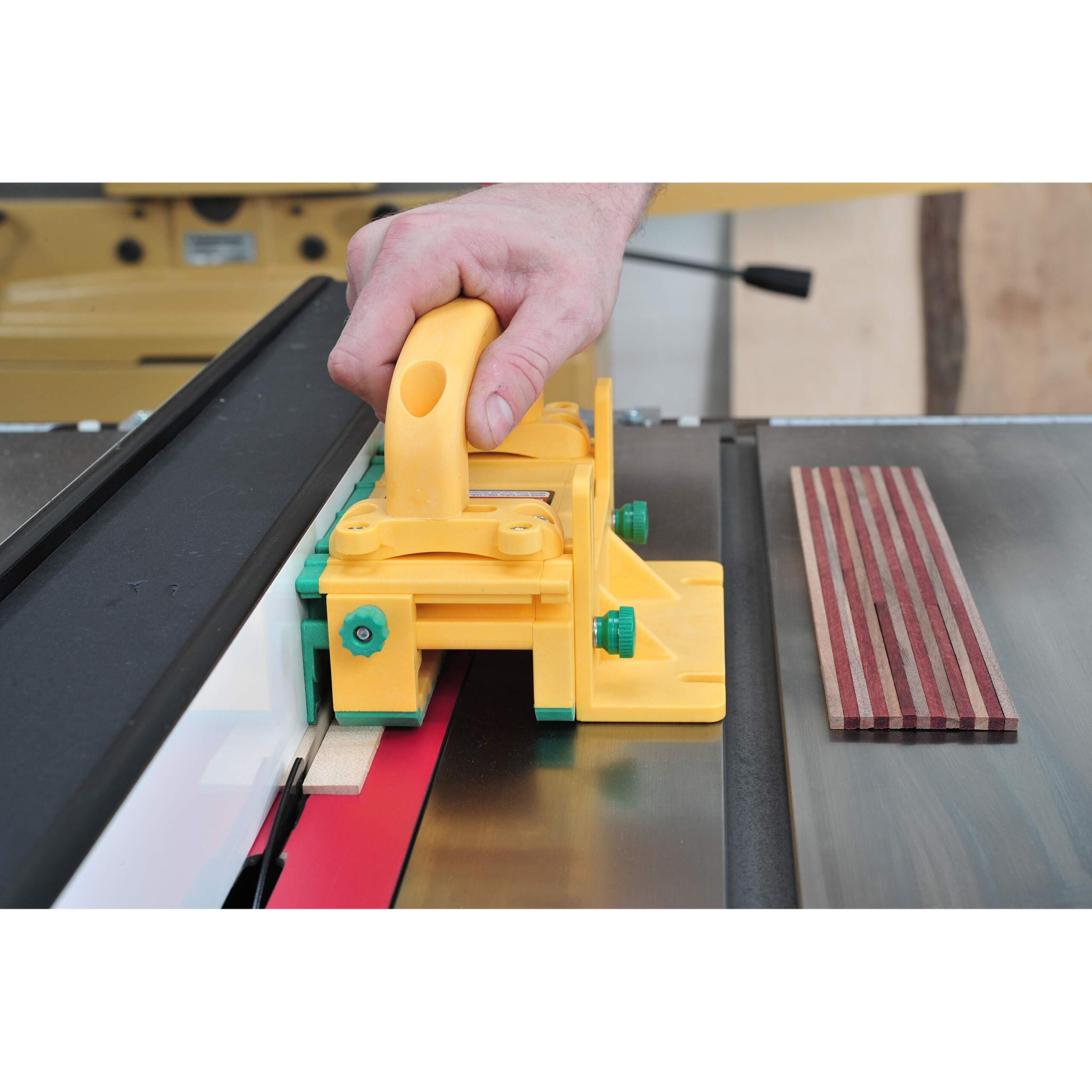 Microjig Grr-Ripper Grp-11G 1/8"" Leg Table Saw Accessory  Green