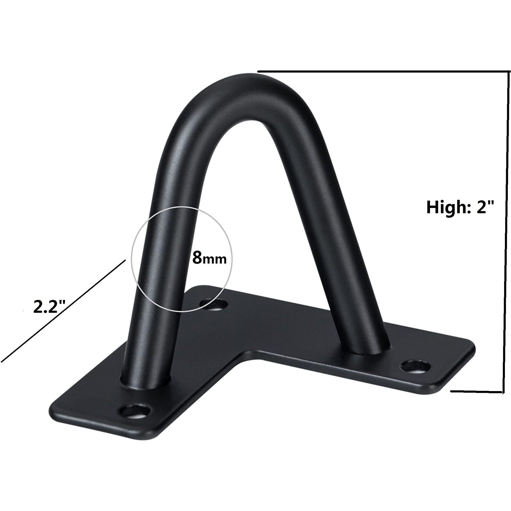 Hairpin Legs 2""  Diy Furniture Legs Are Great For Cabinets  Wardrobes  Tv Cabinets  Drawers  Nightstands  Jewelry Boxes  Coffee Table Legs  And Other Craft Projects. 2 Inch Feet Black 4 Piece Set.