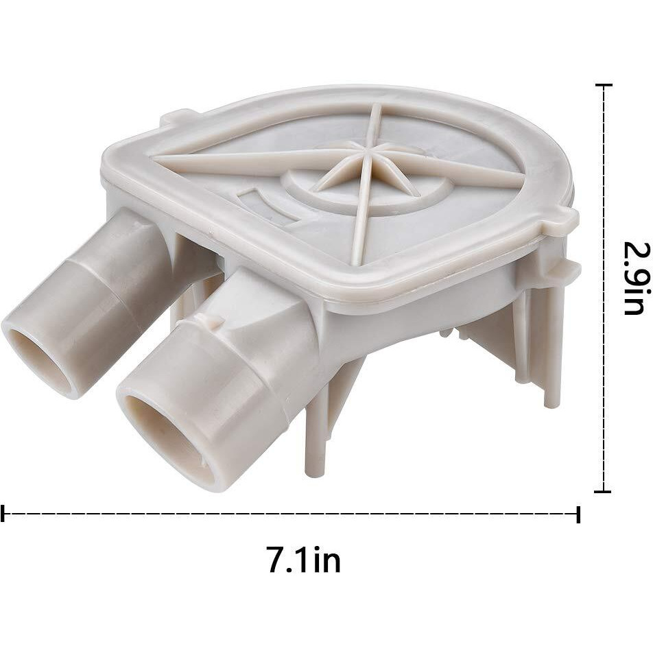 Ami Parts 3363394 Washing Machine Pump Appliance Replacement Parts Exact Fit Whirlpool Kenmore Washer