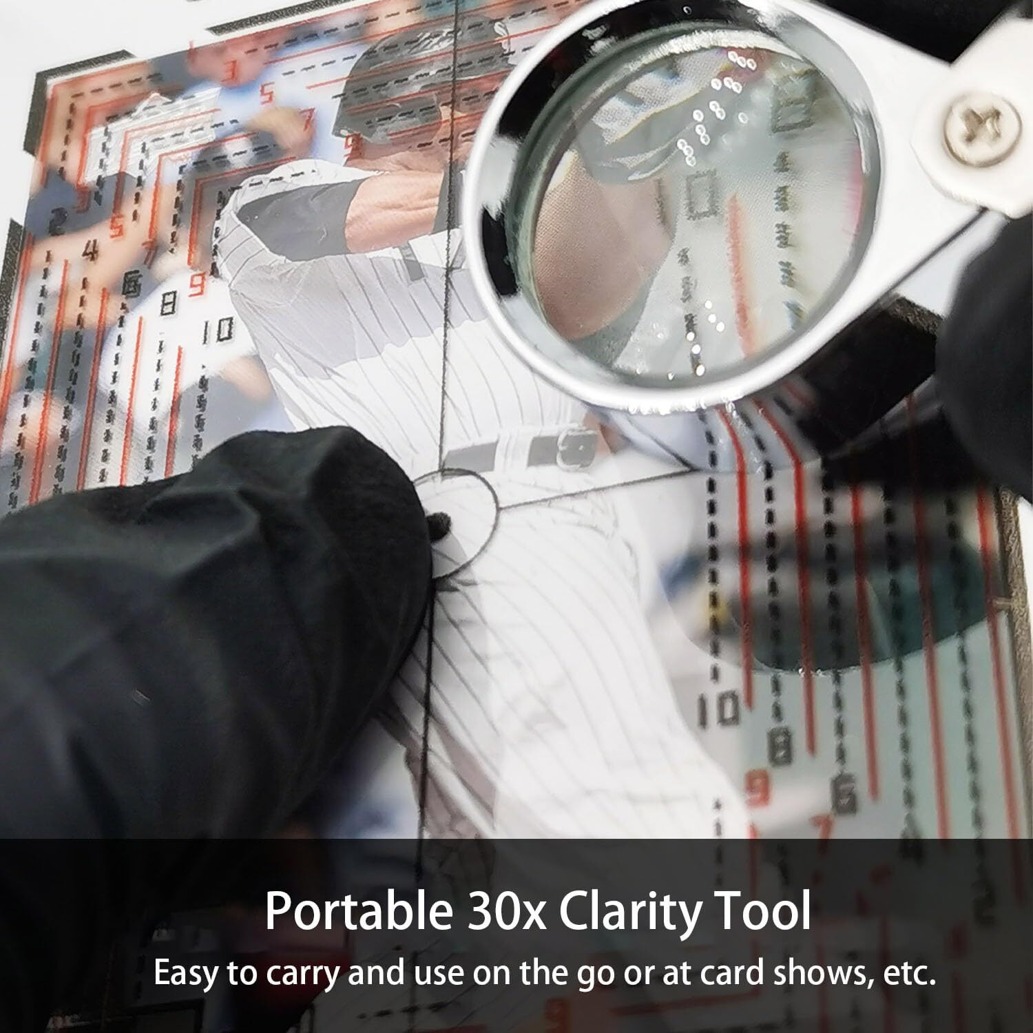 Deyimmei Sports Cards Grading Kit  Sports Trading Cards Measuring Tools  Card Centering Grading Tool