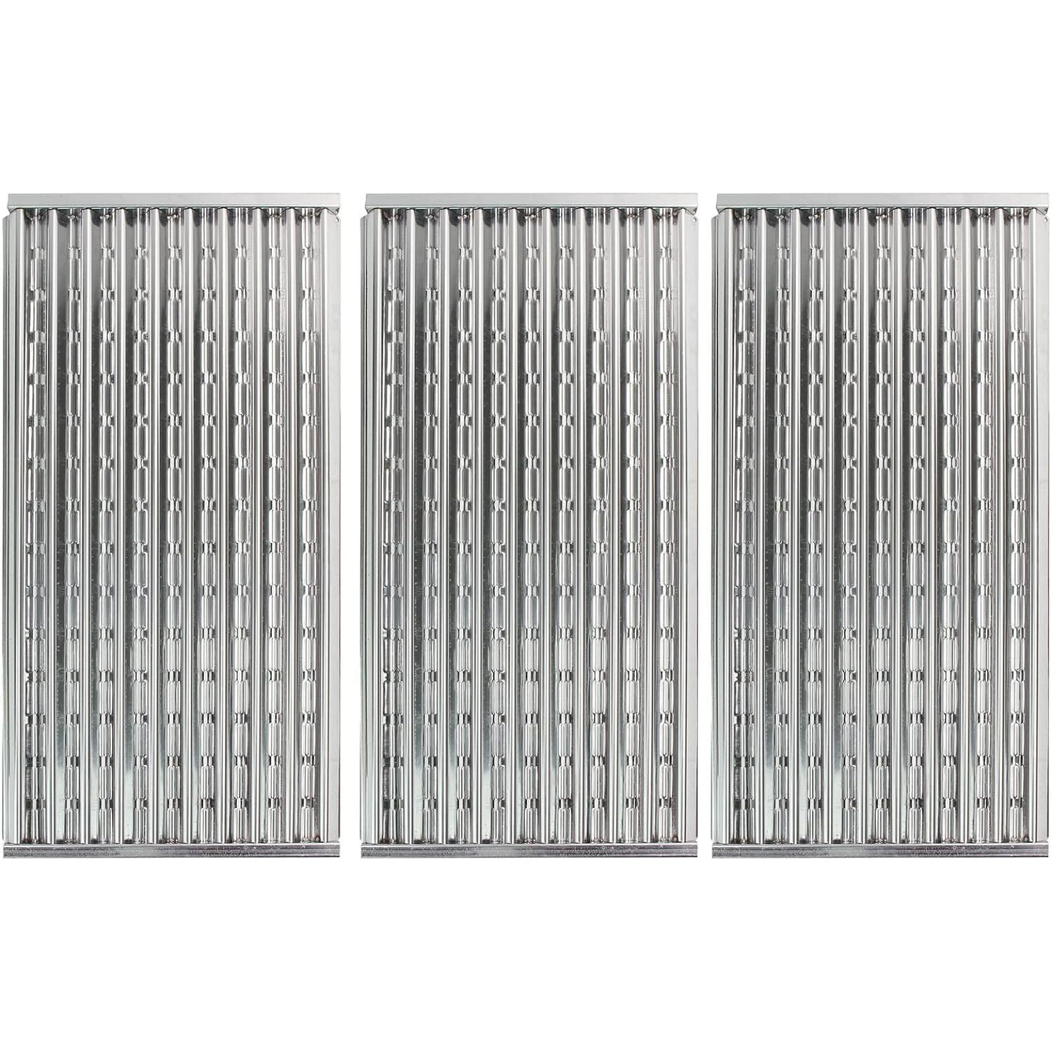 Hongso 17"" Emitter Grates For Charbroil Professional Signature Commercial Series Tru-Infrared 3 Burner Grills 463242515 466242515 466242516 463367016 463242516 463355220  G466-2400-W1