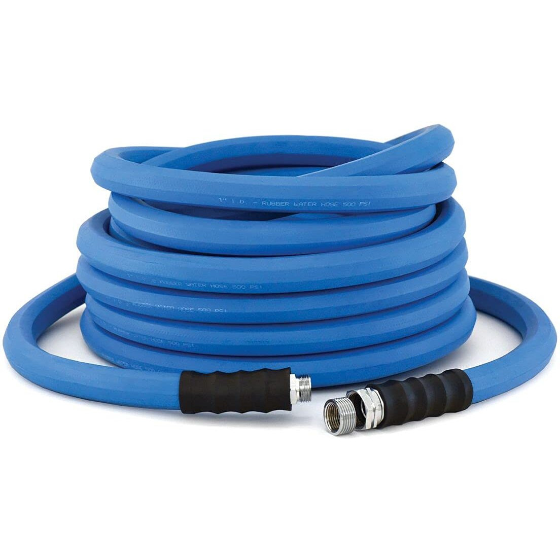 Ag-Lite Bsal34100 3/4"" X 100' Hot/Cold Water Rubber Garden Hose  100% Rubber  Ultra-Light  Super Strong  500 Psi  50F To 190F Degrees  High Strength Polyester Braided