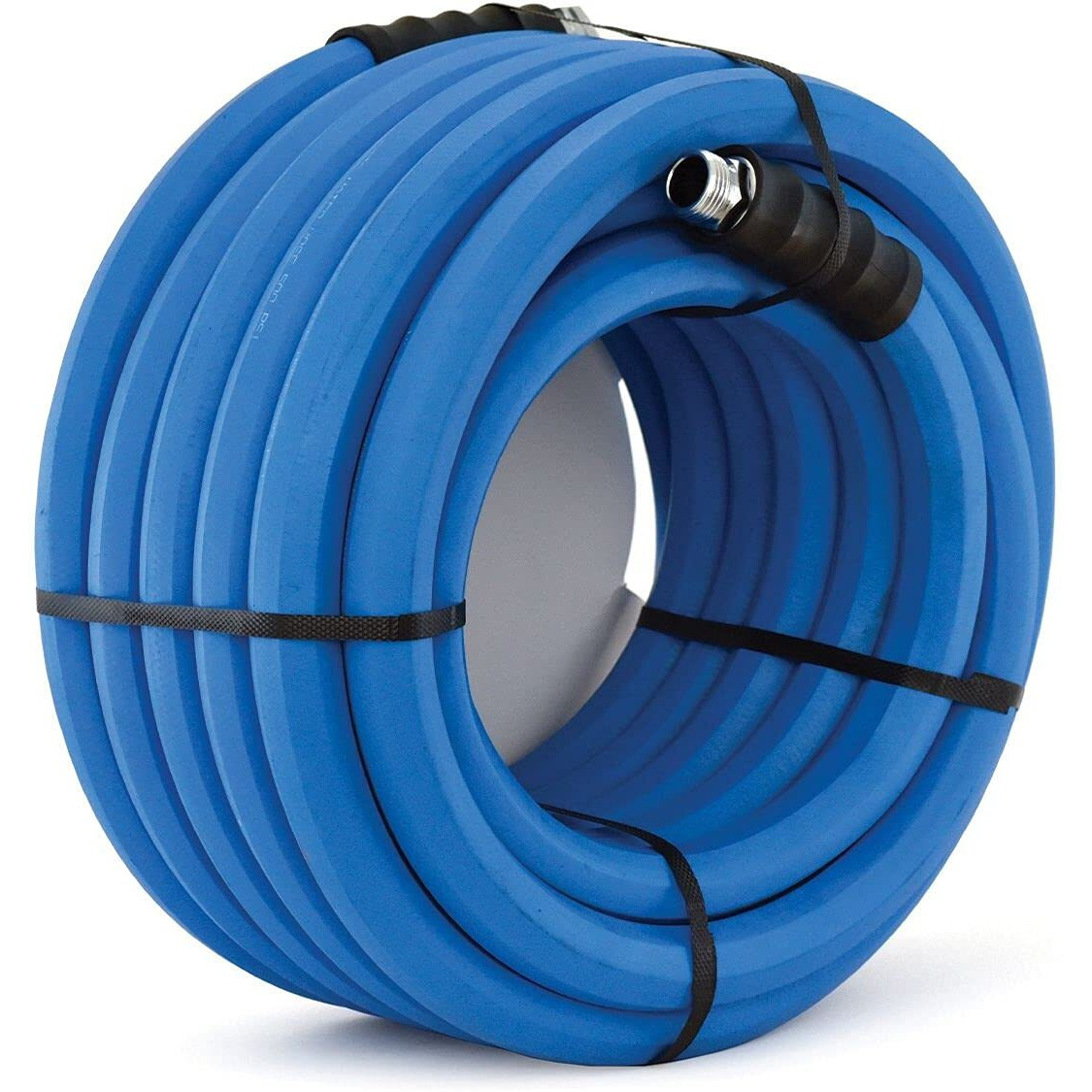 Ag-Lite Bsal34100 3/4"" X 100' Hot/Cold Water Rubber Garden Hose  100% Rubber  Ultra-Light  Super Strong  500 Psi  50F To 190F Degrees  High Strength Polyester Braided