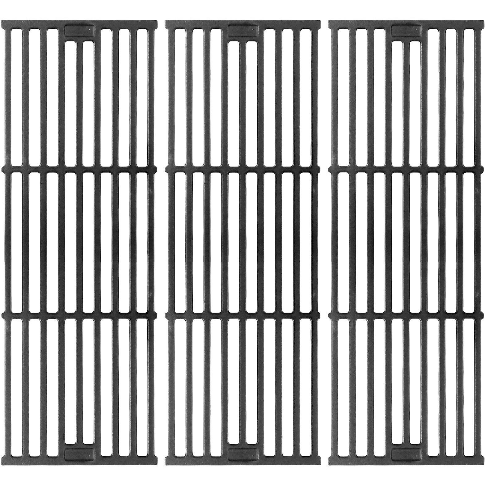 Grill Grates Replacement Parts  Grill Grates Replacement Cast Iron 19 3/4"" X 20 1/4"" For Chargriller Akorn 2121  2123  2222  2828  3001  3030  3725  4000  5050  5252  5650 9020