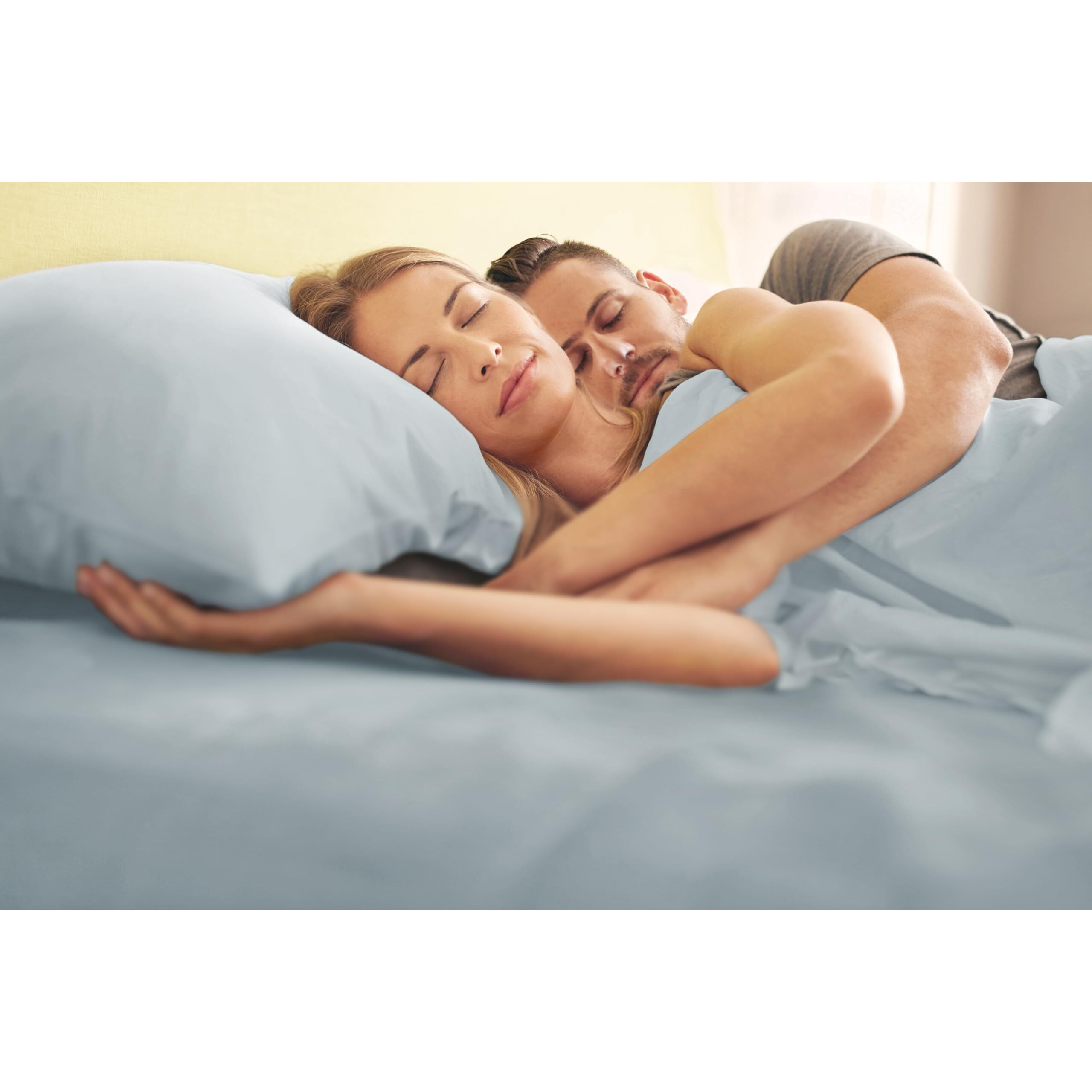 King Size Flat Bed Sheet - Hotel Luxury Single Flat Sheet Only - Wrinkle Free & Fade Resistant Flat Sheet - Extra Soft  Comfy And Breathable Flat Sheet For Women & Men - Sky Blue Top Flat Sheet Only
