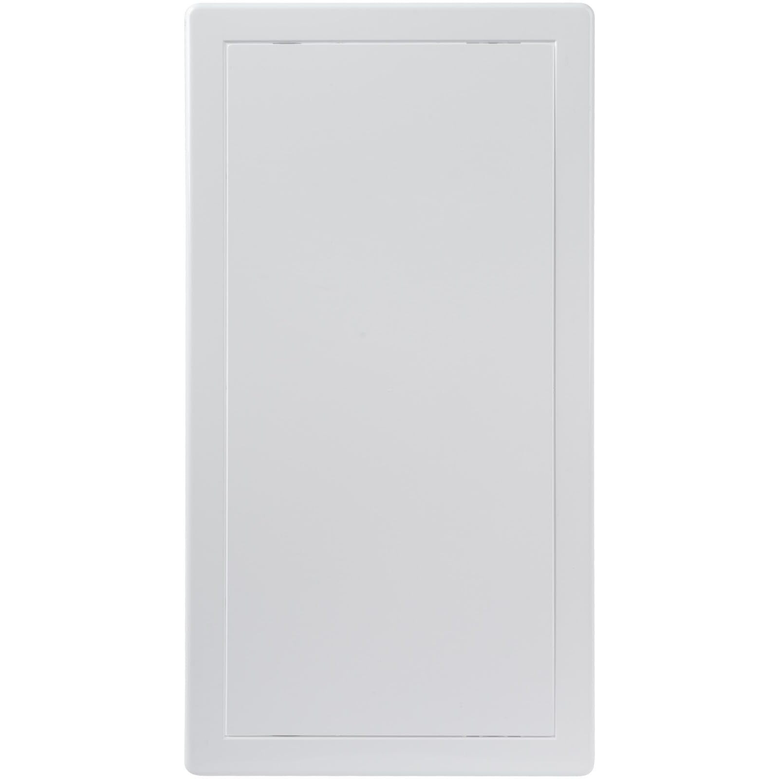 Hvac Ov 8 X 16 Inch White Rectangular Abs Plastic Plumbing Access Panel - Indoor Wall Access Door For Hvac  Wall  Ceiling  And Drywall With Door - Opening Box Door Cover - Easy To Install