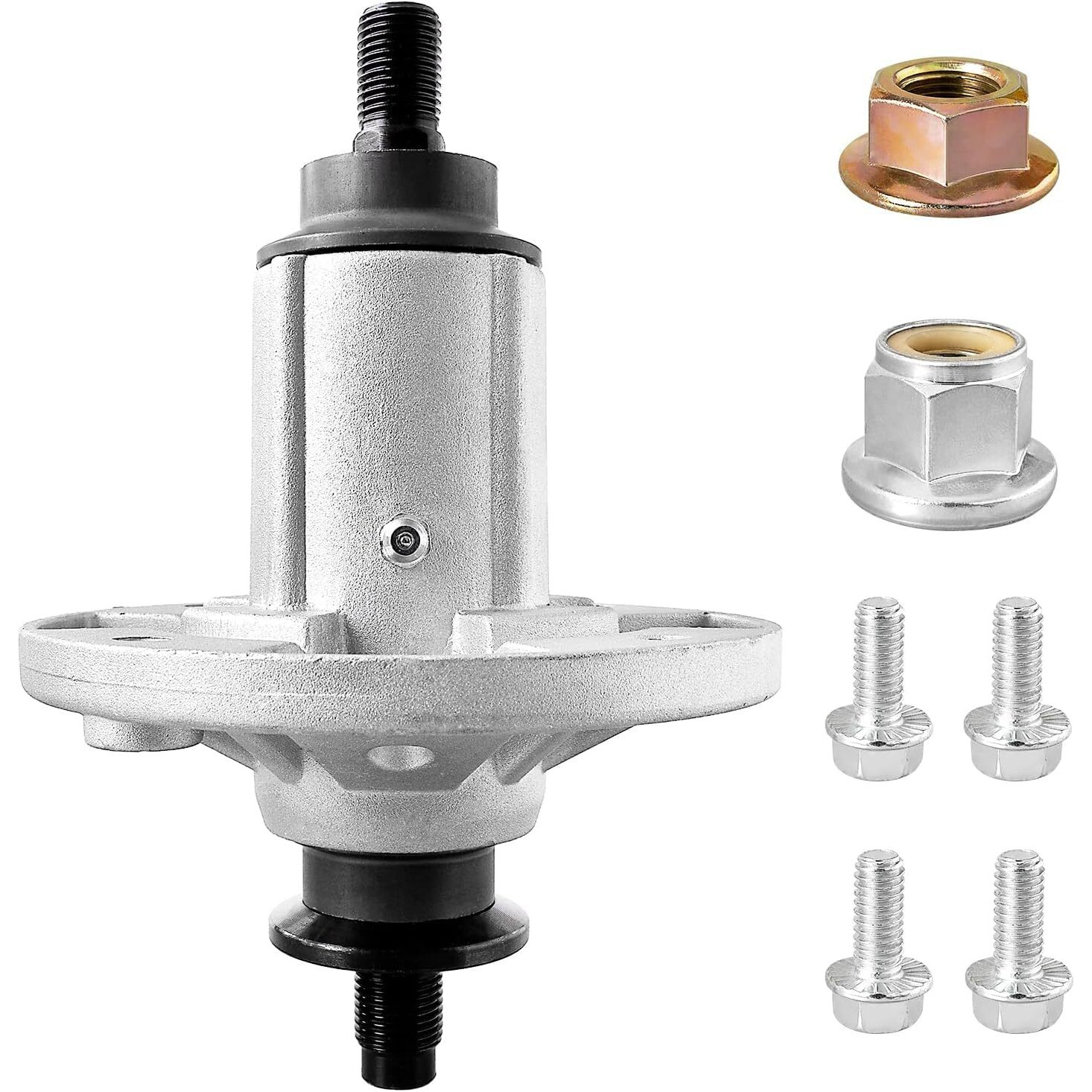 Gy20454 Spindle Fit For John Deere Mower - Gy20962 Spindle Assembly Fit For John Deere La135 La115 La125 La145 La105 La130 D140 D130 D105 D110 L110 X110 42"" 48"" Lawn Tractor Deck
