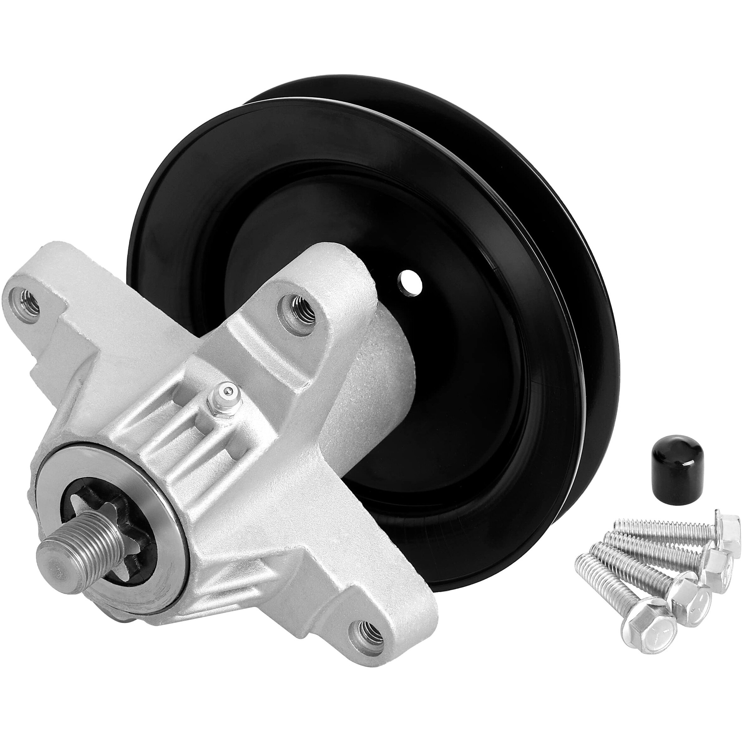 Wyevee 918-04456 Spindle For 42"" Mtd Troy-Bilt Mower - 618-04456 Spindle Assembly For Troy-Bilt Pony Bronco Tractor  Toro Lx425 Lx420 Lawn Tractor  Replace 918-04456B