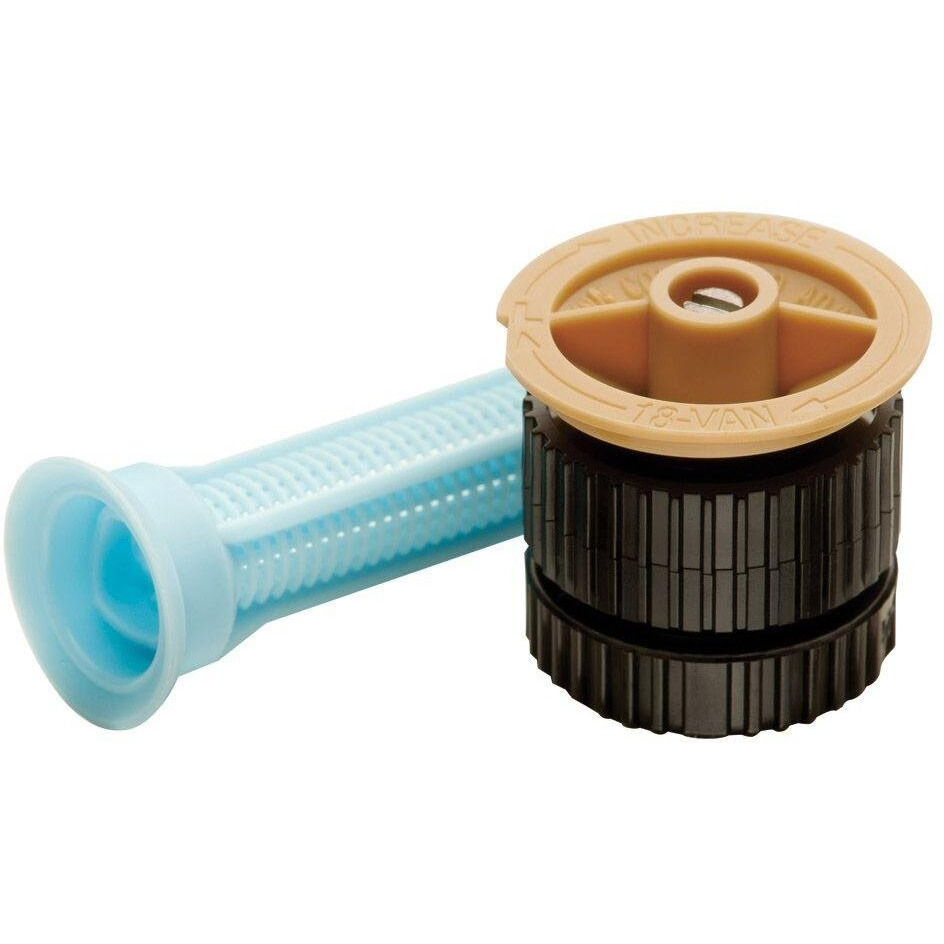 Rain Bird 18Van Variable Arc Adjustable Sprinkler Nozzle W/Screen  14 To 18 Foot Radius - 10 Pack