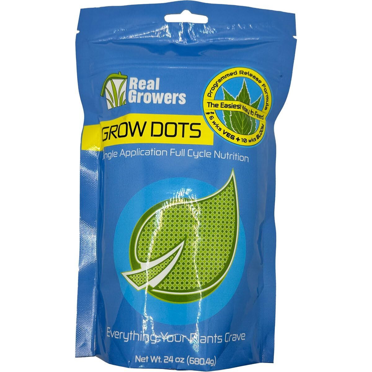 Grow Dots Plant Food  Single-Application  Programmed-Release Plant Nutrient Fertilizer (24Oz)