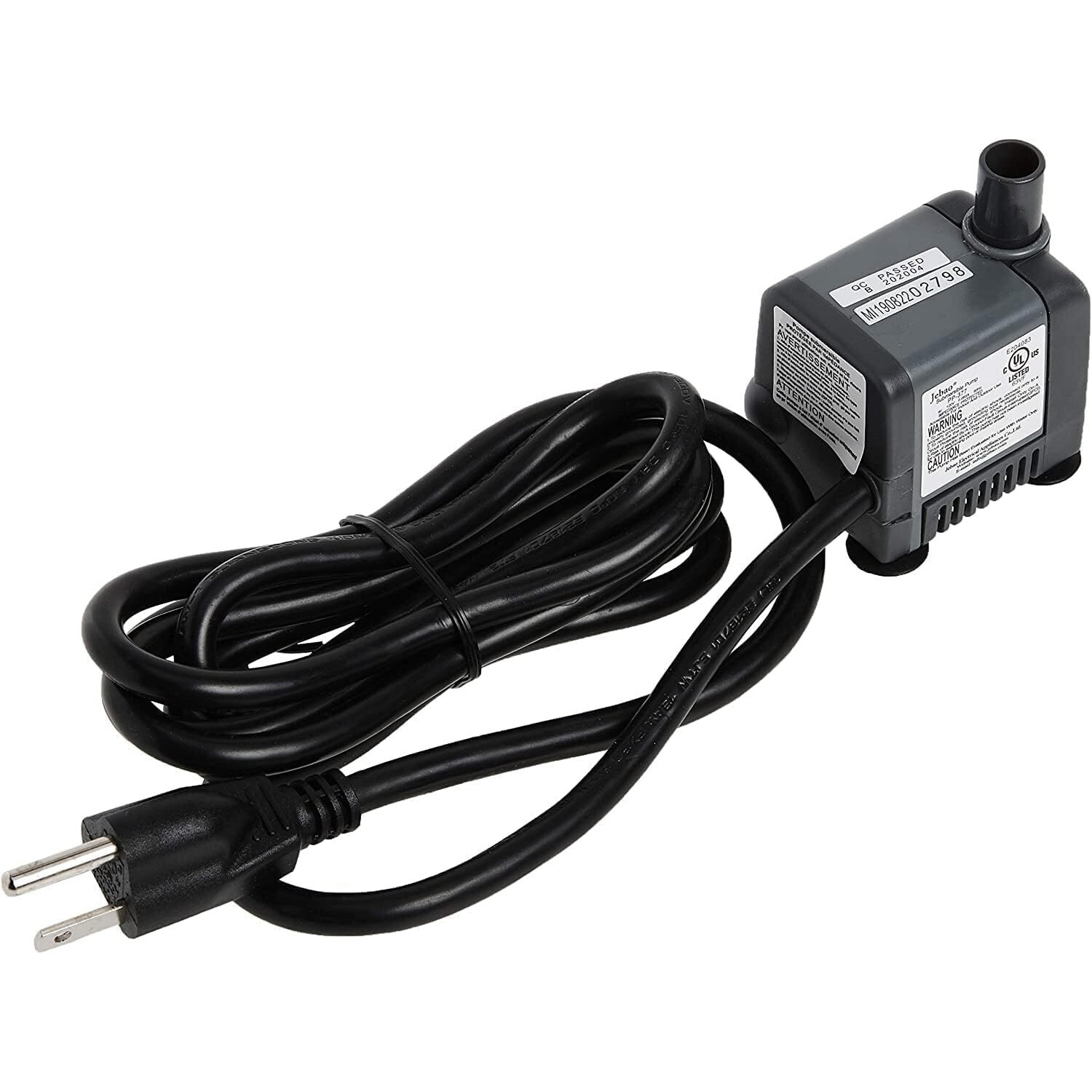 Jebao Jecod Pp-377 Submersible Fountain Pond Pump 105Gph  120V  Pump Size 2"&quotX1.5"&quotX2""