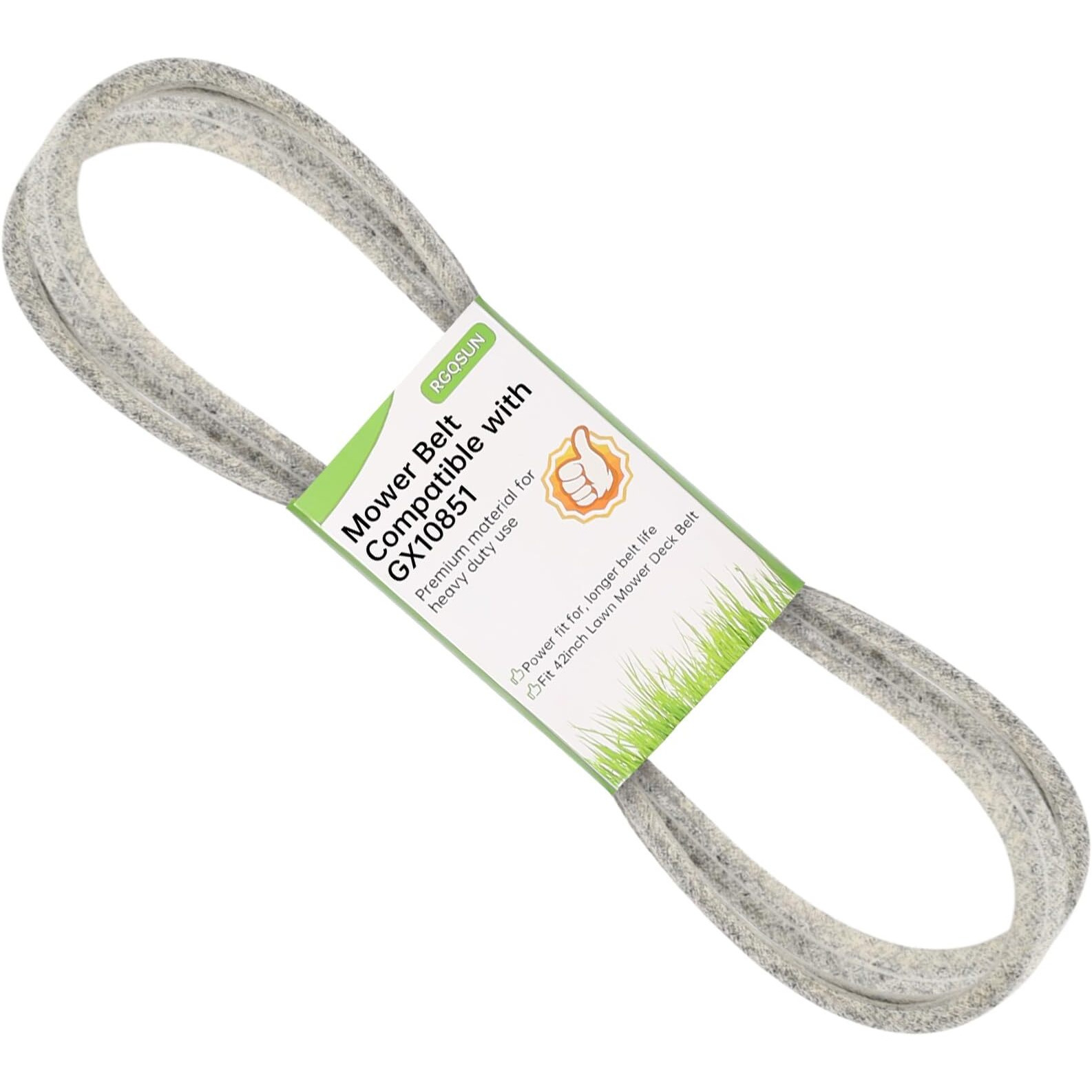 42 Inch Lawn Mower Deck Belt Compatible With John Deere Gx20072 Gy20570 Deck Drive Belt Compatible With L 100 130 1742 D100 D110 D120 D130 X110 X125 X145 E100 E110 E120