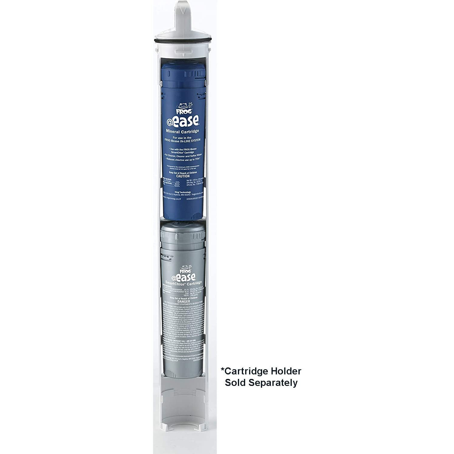 Frog @Ease In-Line Mineral Cartridge For Hot Tubs