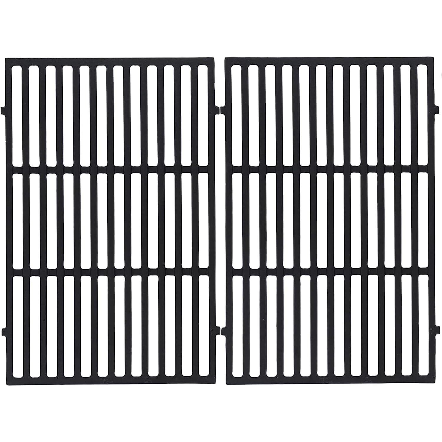 7524 Grates Replacement Parts For Weber Genesis 300 Grill Grates 19.5 Inch Gas Grill Grates Genesis E310 E-310 E-320 E-330 S-310 S-330 S-320 E-315 Cast Iron Cooking Grids Genesis Gs4 Grill Parts