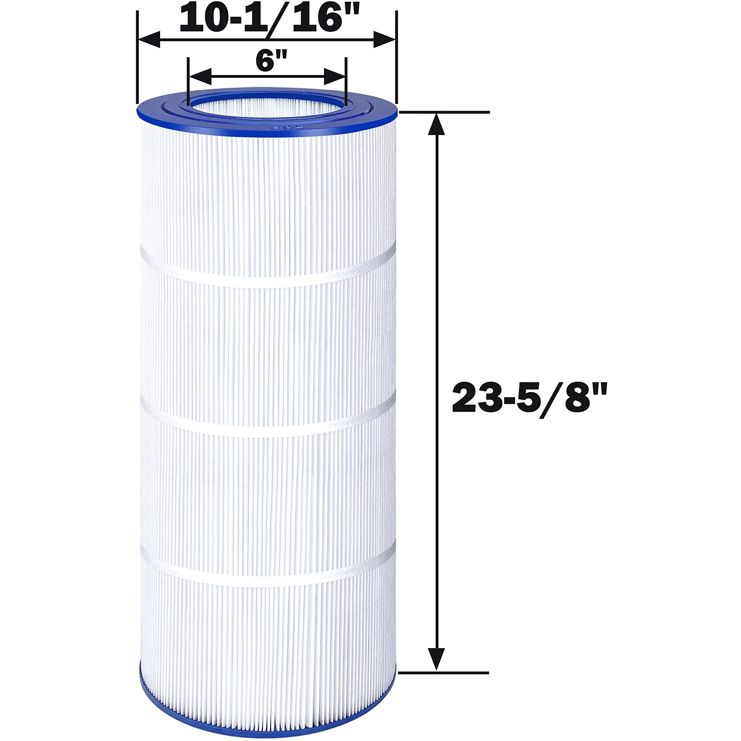 Wowreed Pool Filter Compatible With Clean And Clear 100  C-9410  Ccrp100  Pap100  Fc-0686  R173215  1 Pack