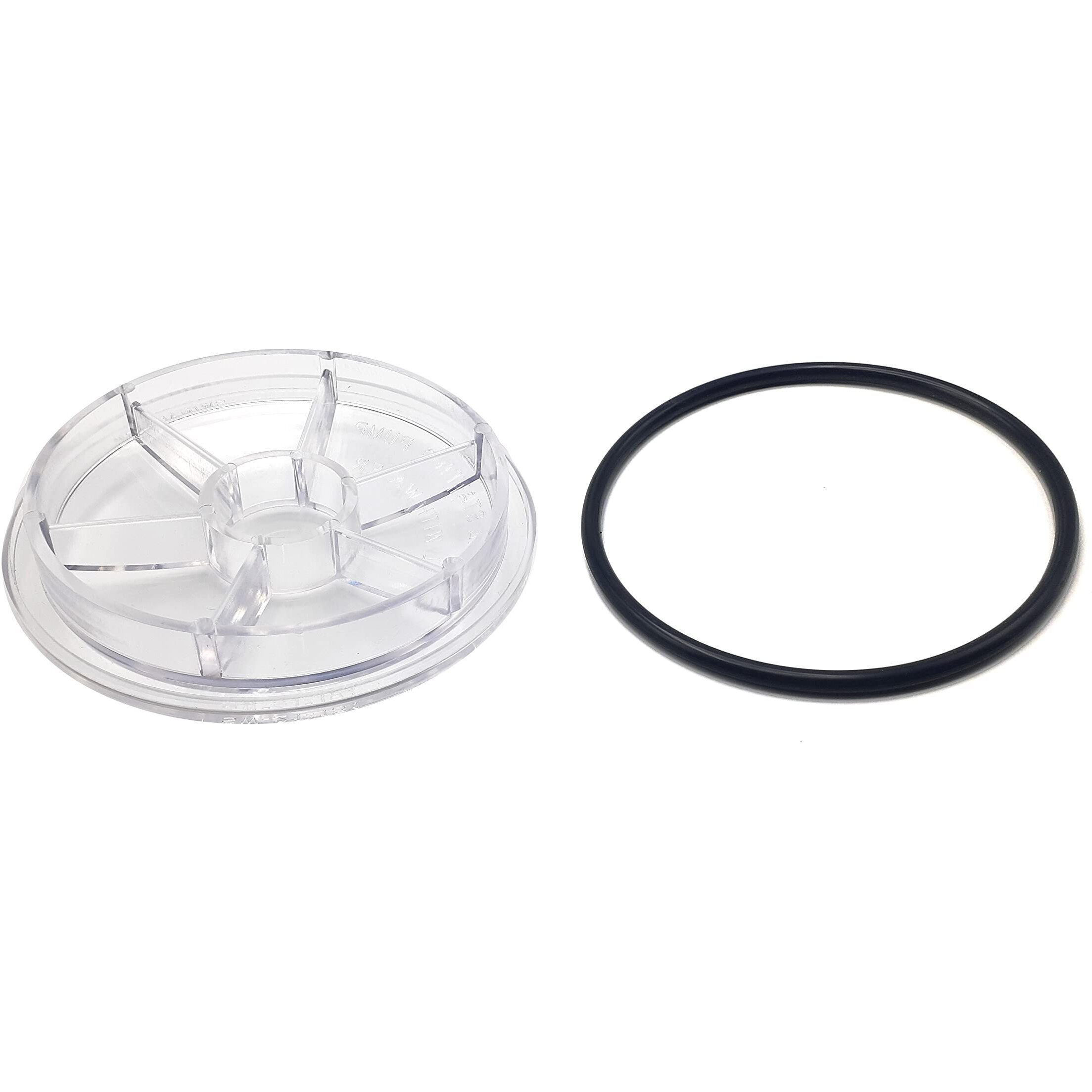 Swimables Pump Lid And Lid Oring Compatible With Whisperflo & Intelliflo 357151-3X Durable Pro Grade Pump Lid Compatible With Pentair Whisperflo/Intelliflo Pump - Usa Made - Oring Included