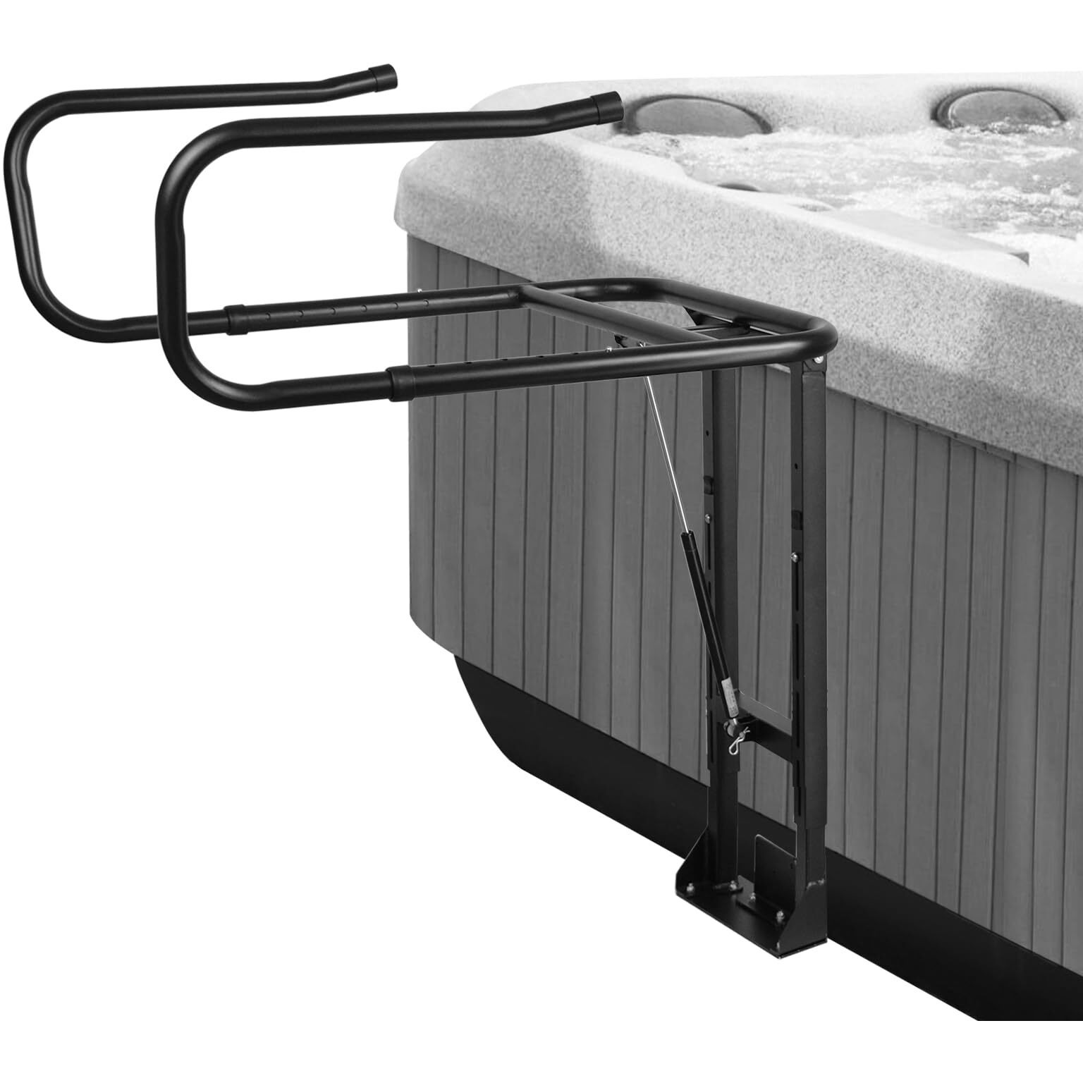 Tocretoare Hot Tub Cover Lifter  Spa Cover Lift  Hot Tub Cover Lift  Height Adjustable Hot Tub Cover Lift Removal System  Fits Most Spa Hot Tubs In Height 30-42 Inch