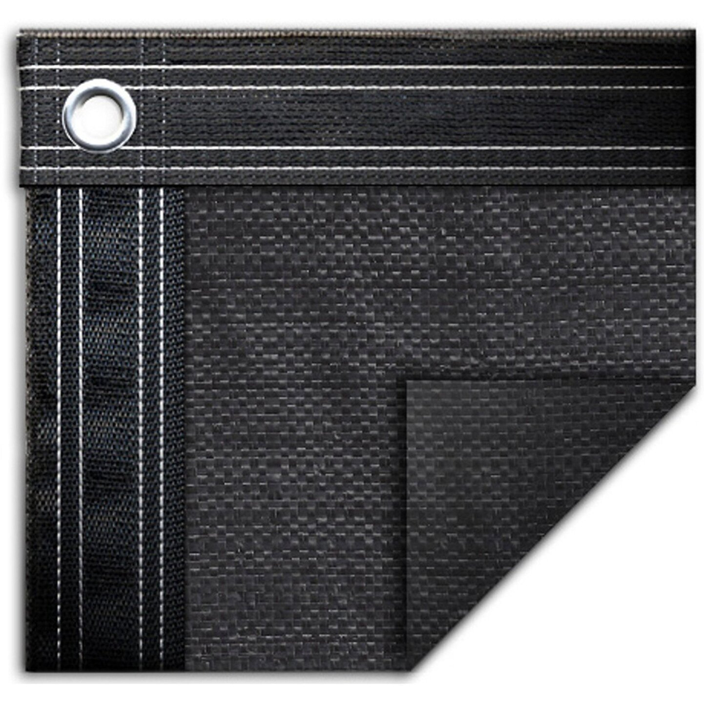 Buffalo Blizzard Micro Mesh Black Winter Cover For 16-Foot-By-32-Foot Rectangle Swimming Pools | Rain Or Melted Snow To Pass Through | Covers Include 5-Feet Of Overlap To Measure 21-Feet-By-37-Feet