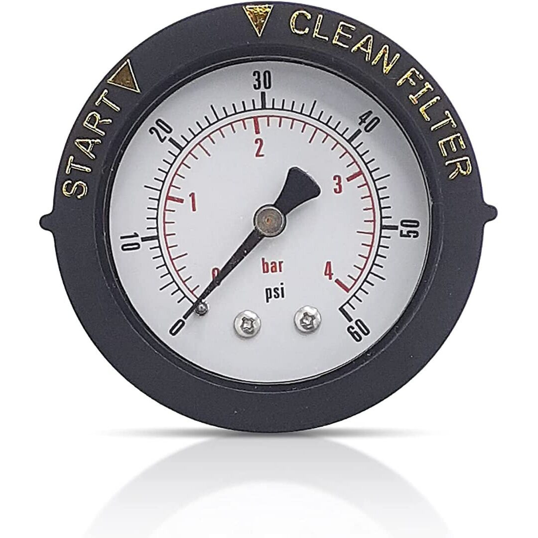 Swimables Ecx2712B1 Pressure Gauge Replacement For Hayward De  Sand And Cartridge Filters | Compatible With Hayward Progrid De Filter  Swimclear Filter And Xstream Filters | Also Replaces 190059