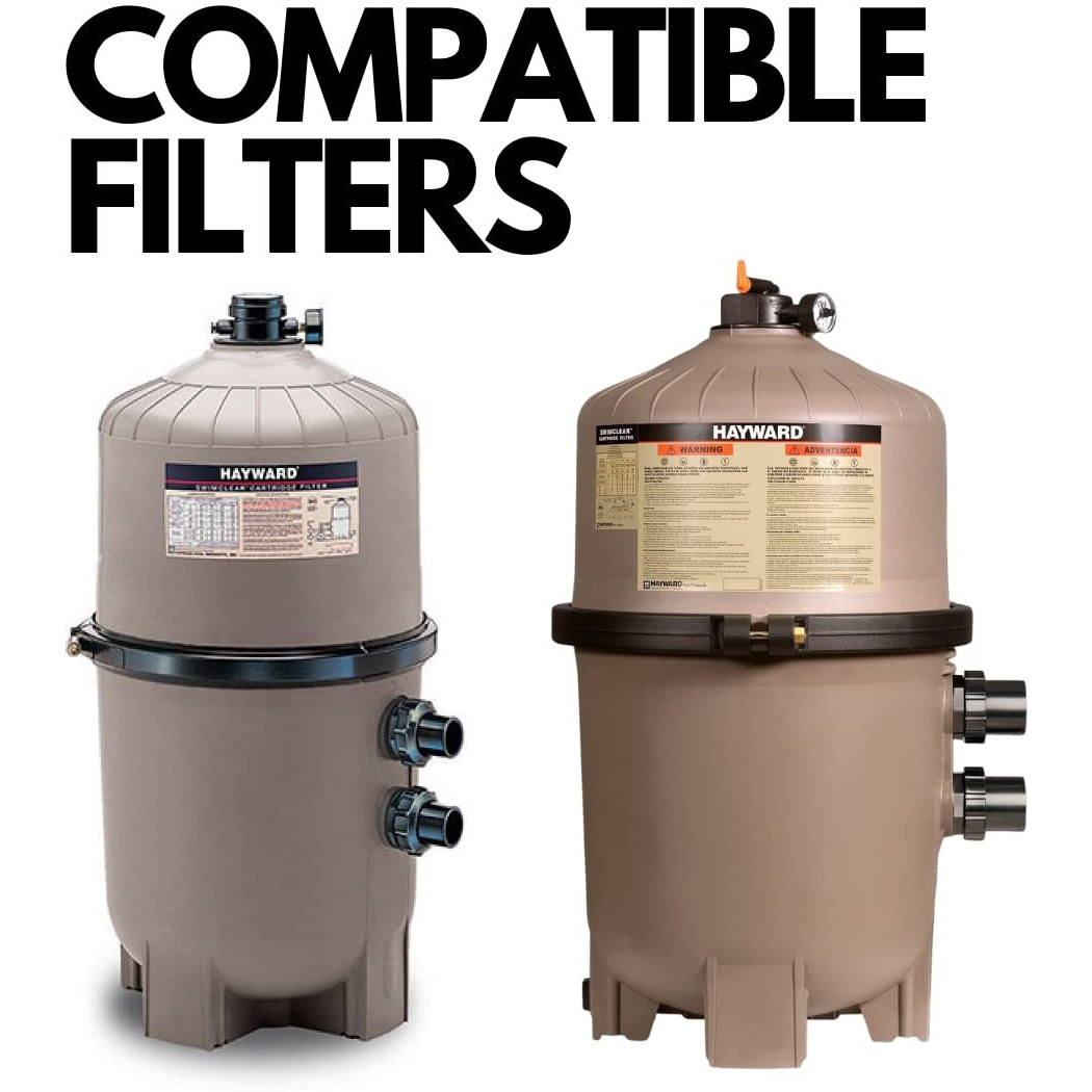 Swimables Ecx2712B1 Pressure Gauge Replacement For Hayward De  Sand And Cartridge Filters | Compatible With Hayward Progrid De Filter  Swimclear Filter And Xstream Filters | Also Replaces 190059