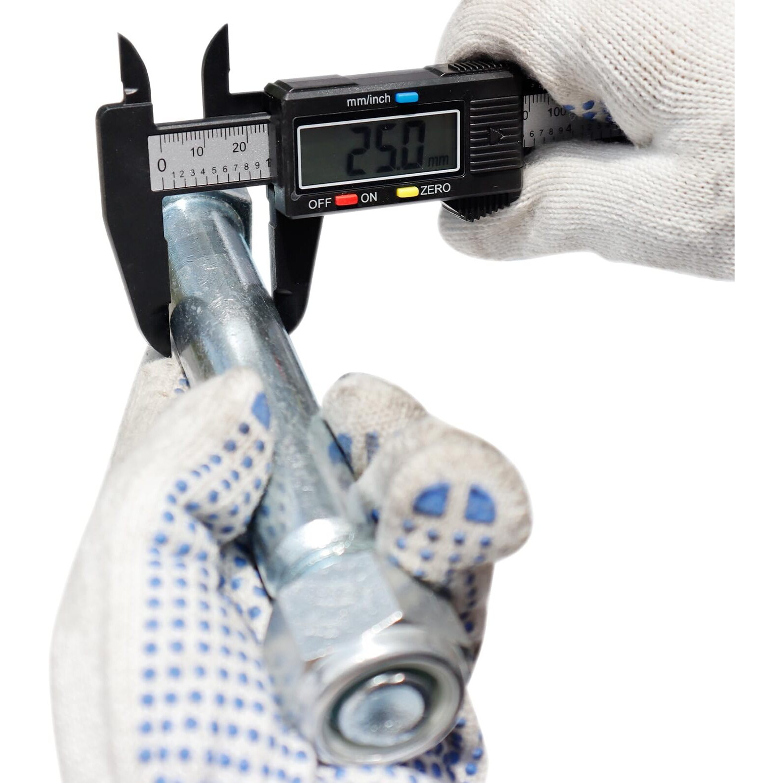 Danwiwee Mini Excavator Pins 0.98In/25Mm Replaceable Small Digger Attachments Link Pin For Backhoe Accessories