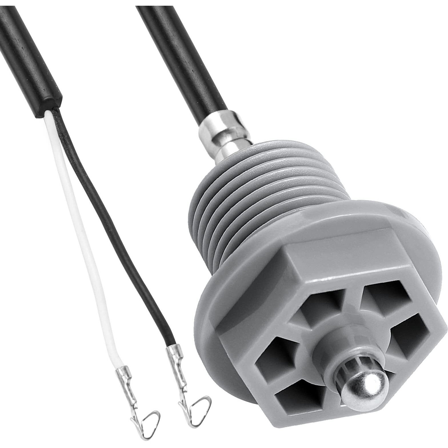 Xmk 6600-166 Temperature Sensor For Sundance Spas And Jacuzzi Hot Tubs  With Curled Finger Connectors And 6540-228 O-Ring