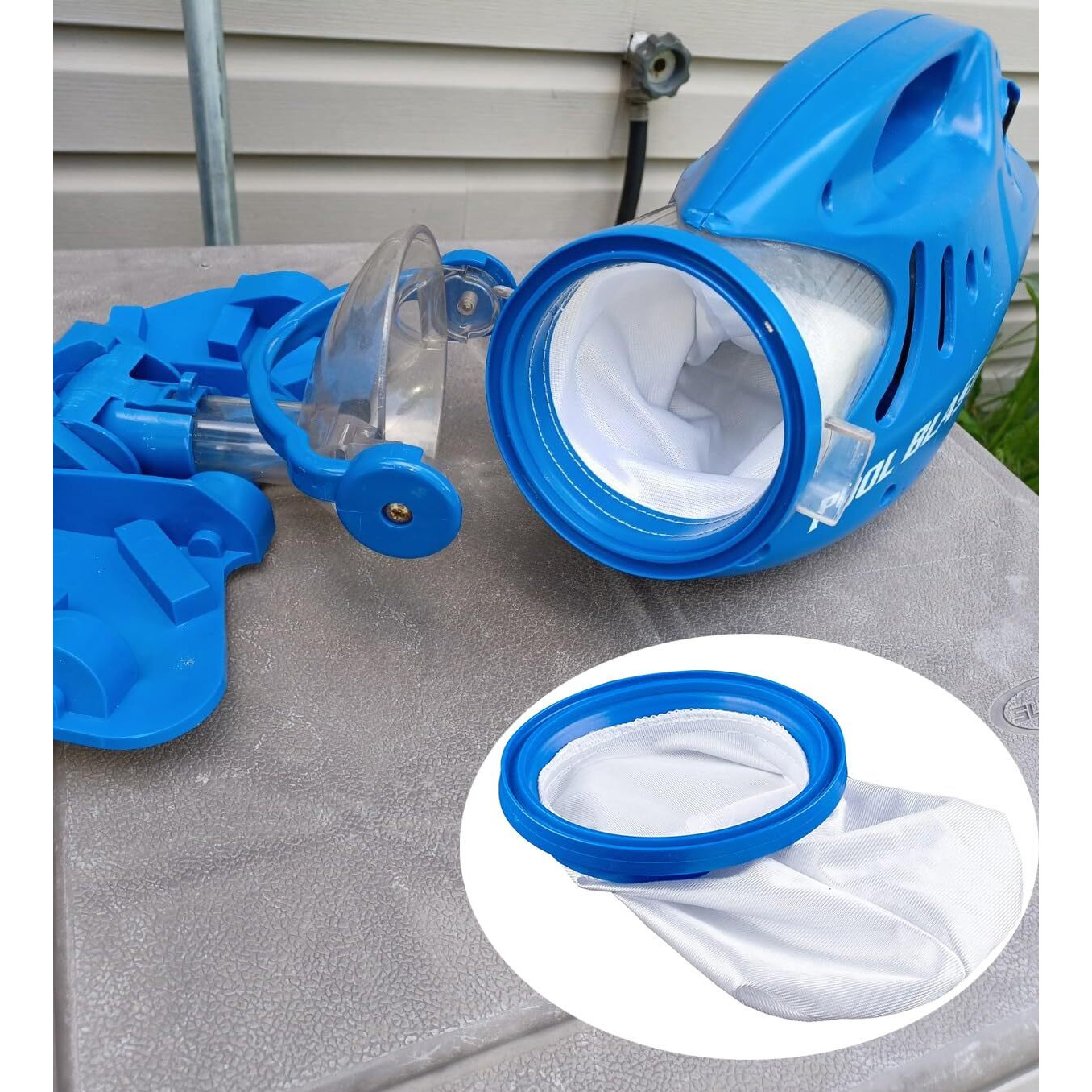 Mhyyt Replacement For Pool Blaster Max Sand And Silt Filter Bag X2