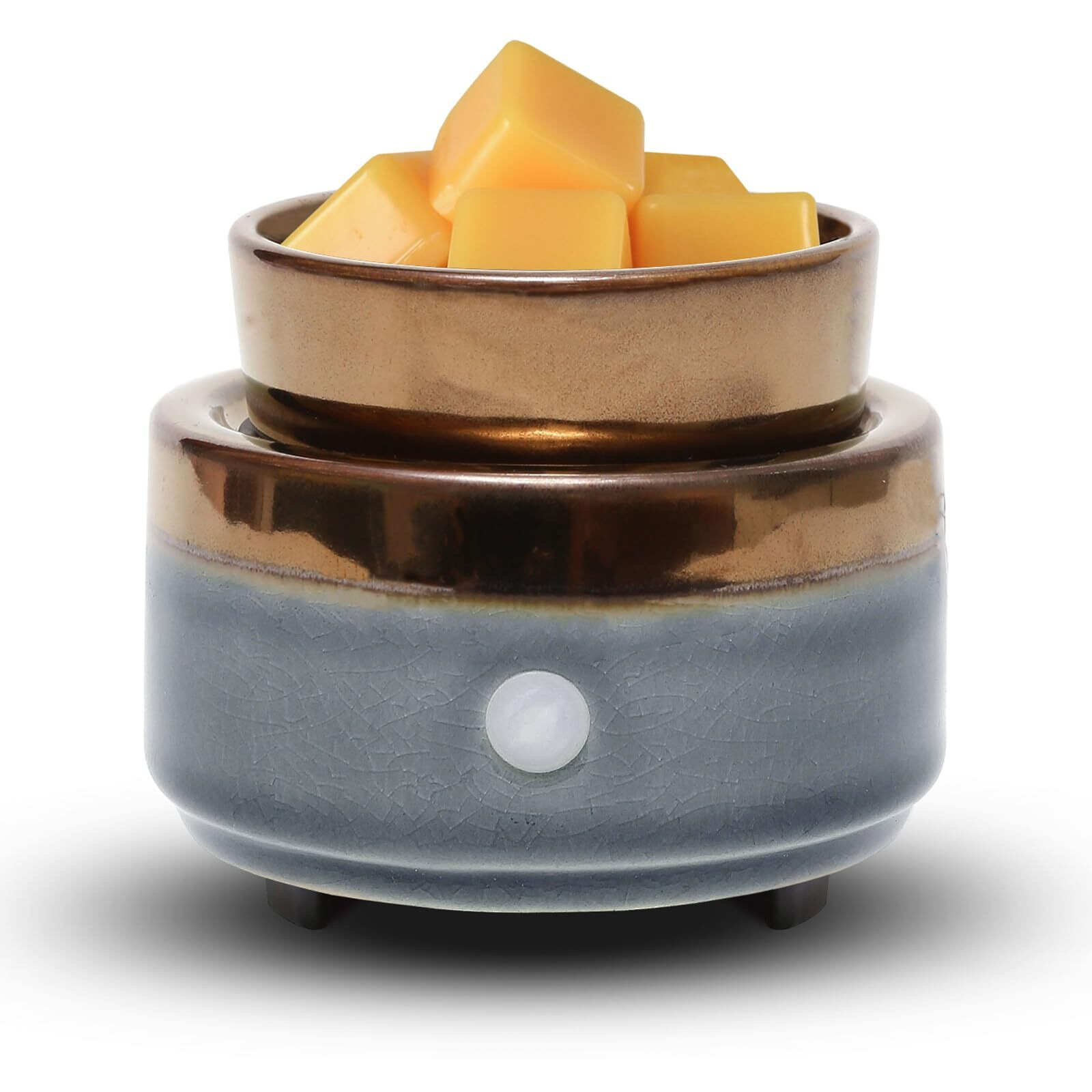 Kobodon Wax Melt Warmer  Candle Wax Warrmer For Scented Wax  3-In-1 Ceramic Electric Wax Melter  Wax Cubes As Gifts For Mom Grandma Women