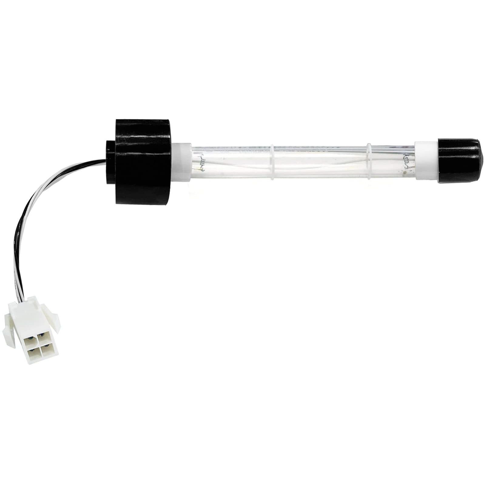 Excelfu 6472-841 Pool & Spa Bulb Replace Clear Ray Xl Uv Bulb For Jacuzzi Hot Tub And Sundance Spas Clearray Purification System  Complete Clearray Bulb Replacement Assembly With Gasket Connector