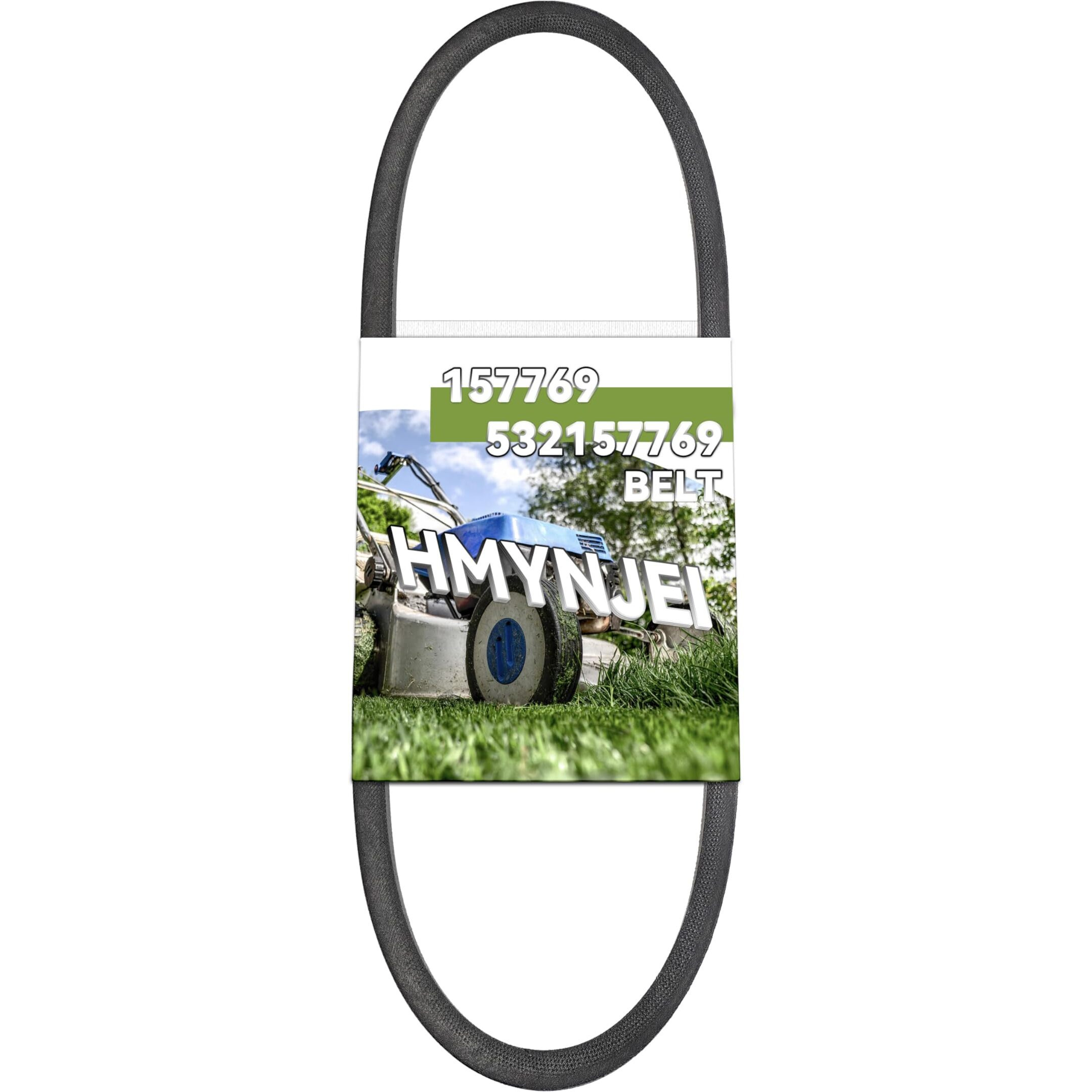157769 532157769 Drive Belt For Husqvarna 22"" Self Propelled Walk Behind Garden Lawn Mower Tractor Replaces 532137078 532146527