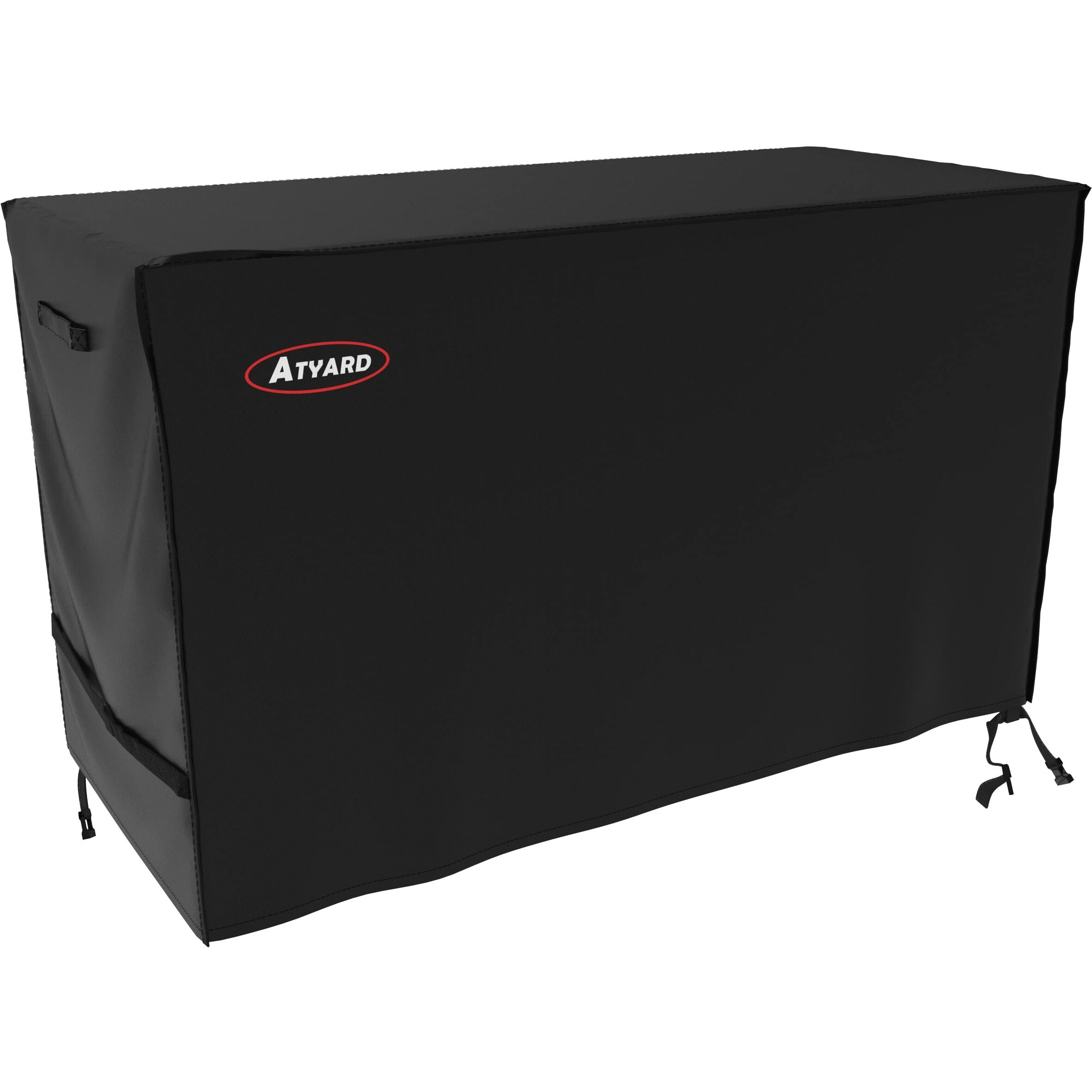 Atyard 42-Inch Outdoor Cover For Keter Unity (Small) Portable Table - Uv Resistant  Breathable  All Weather (42"" L X 24"" W X 32"" H) Black