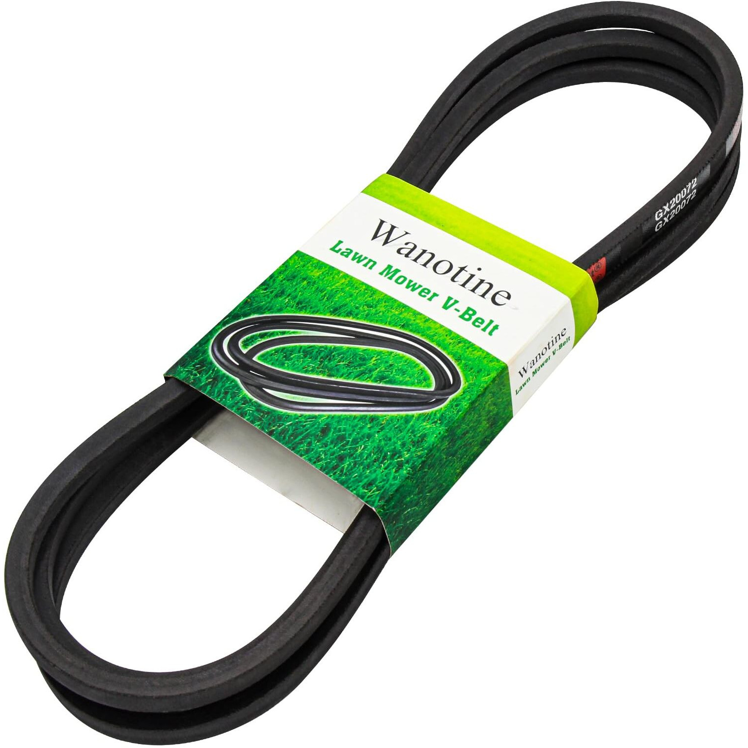 Wanotine Gx20072 Deck Belt Replaces John Deere 42 Inch Deck Belt Gy20570  Fits John Deere L 100 130 1742 D 100 110 120 130 X 110 125 145 La 105 Lawn Mowers (1/2"" X 104"")