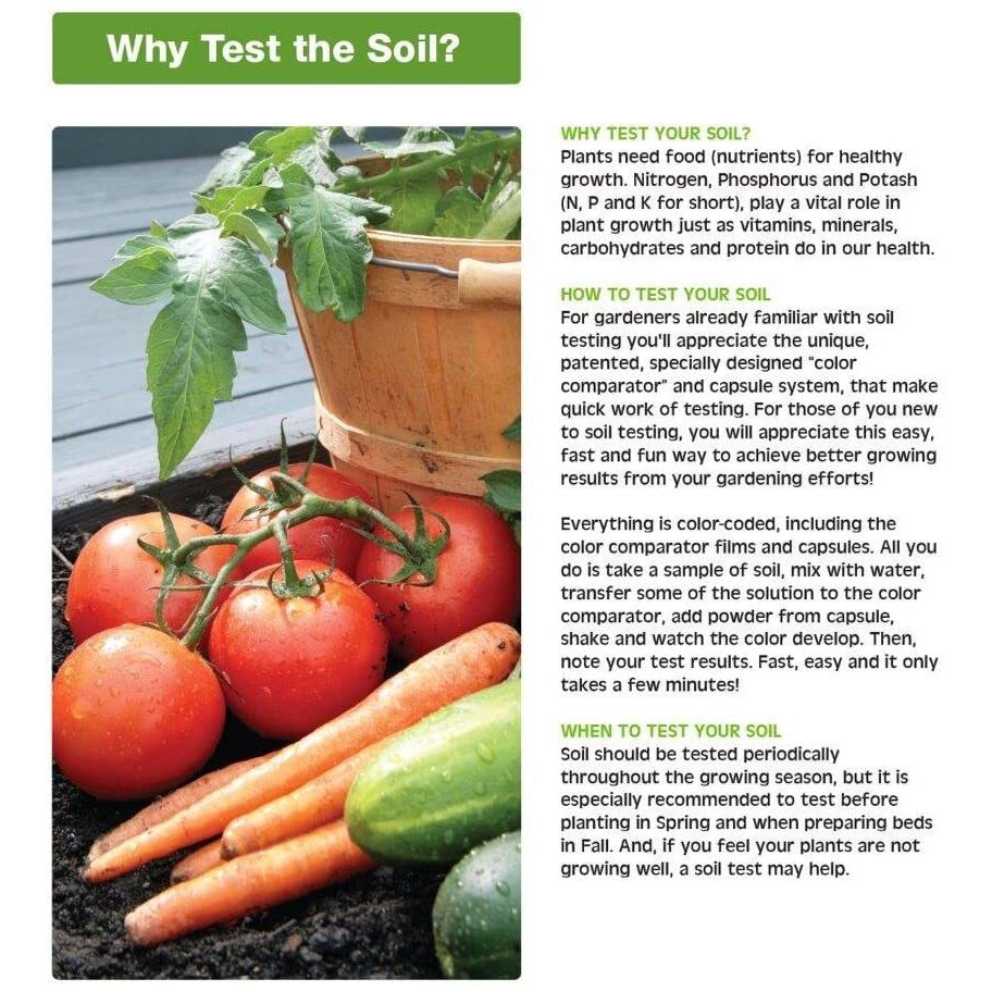 Luster Leaf Rapitest Soil Test Kit